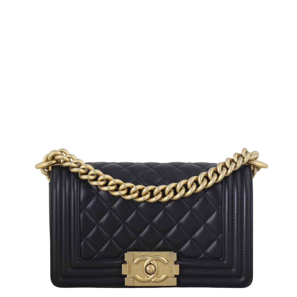 Chanel Boy Small
