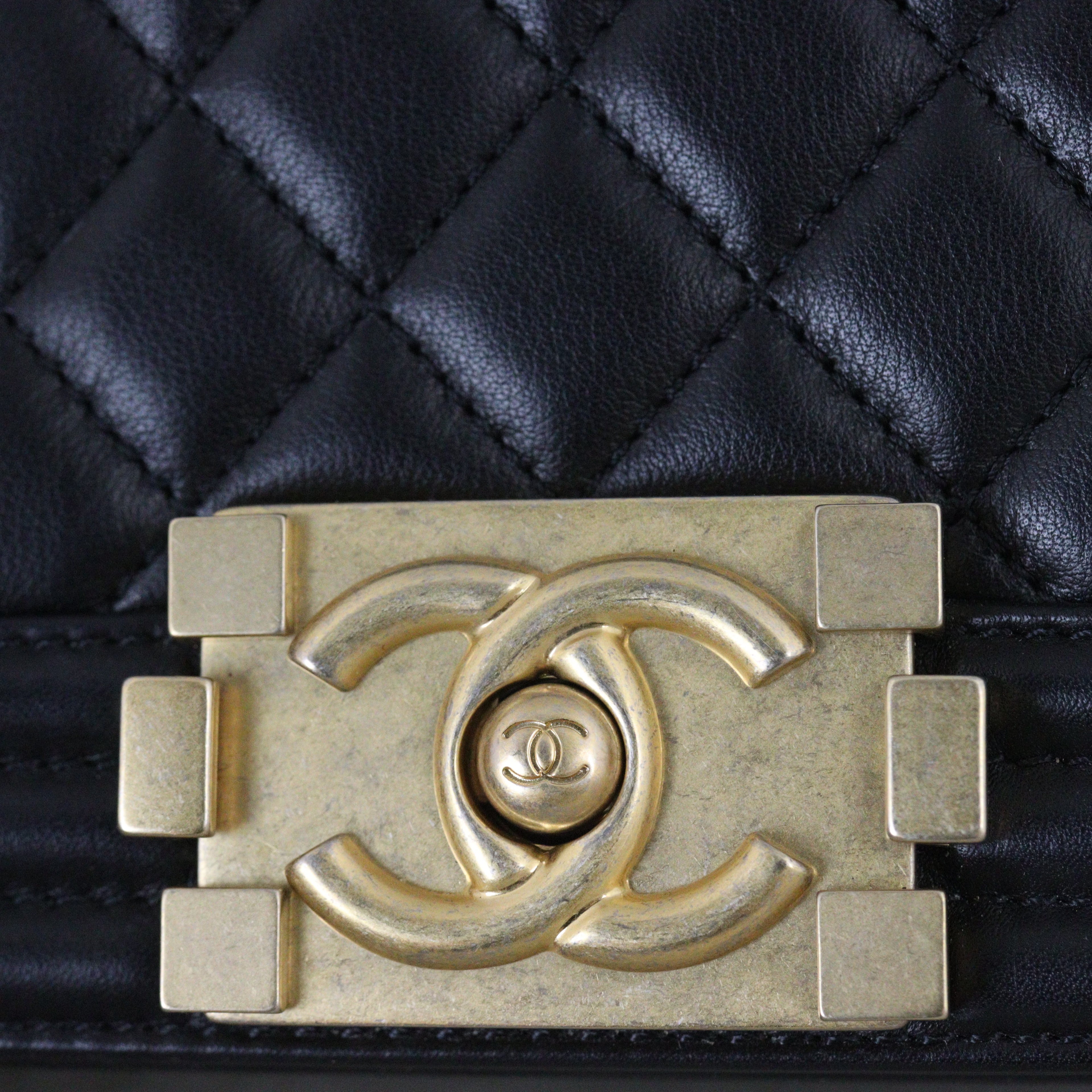 Chanel Boy Small