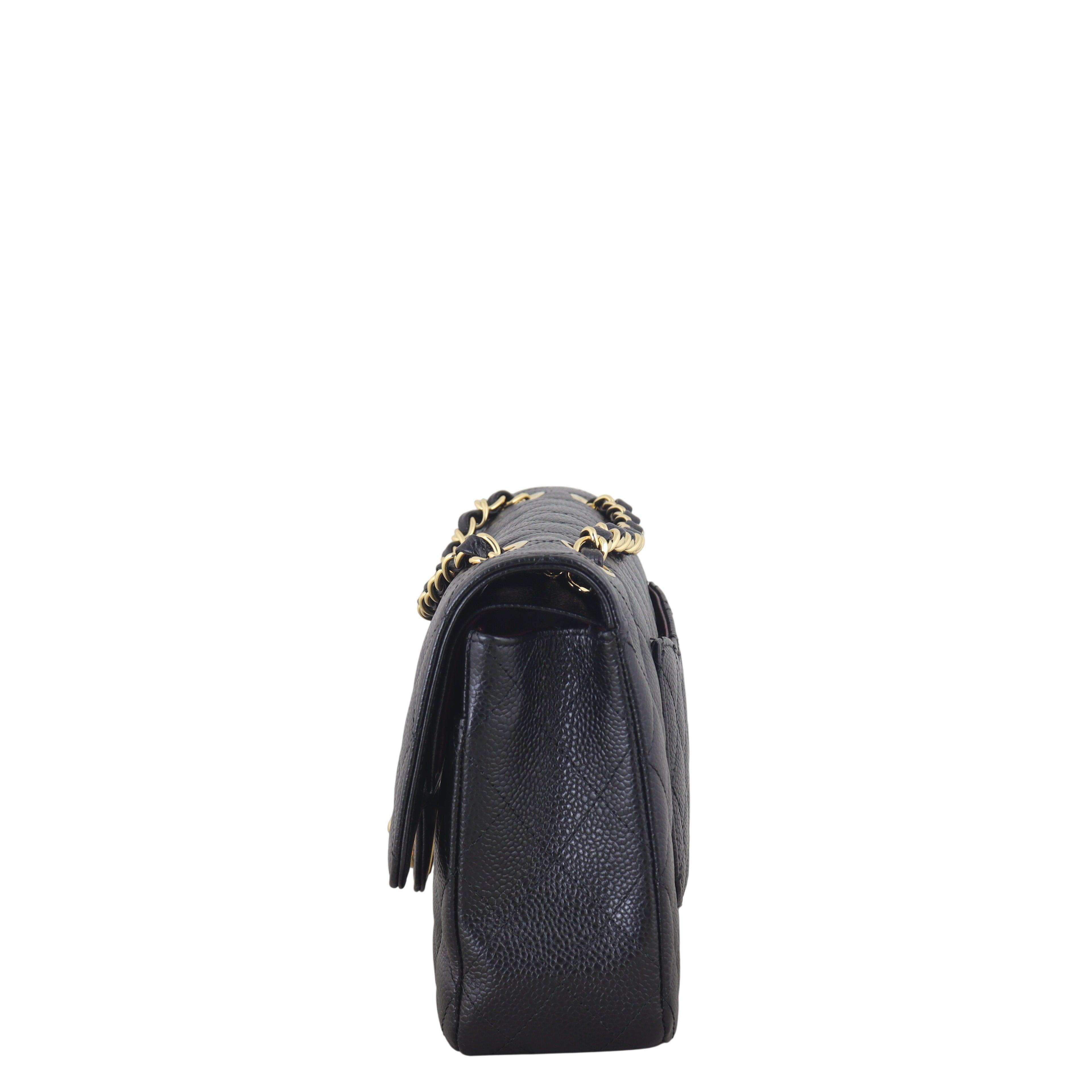 Chanel Classic Double Flap Medium Caviar