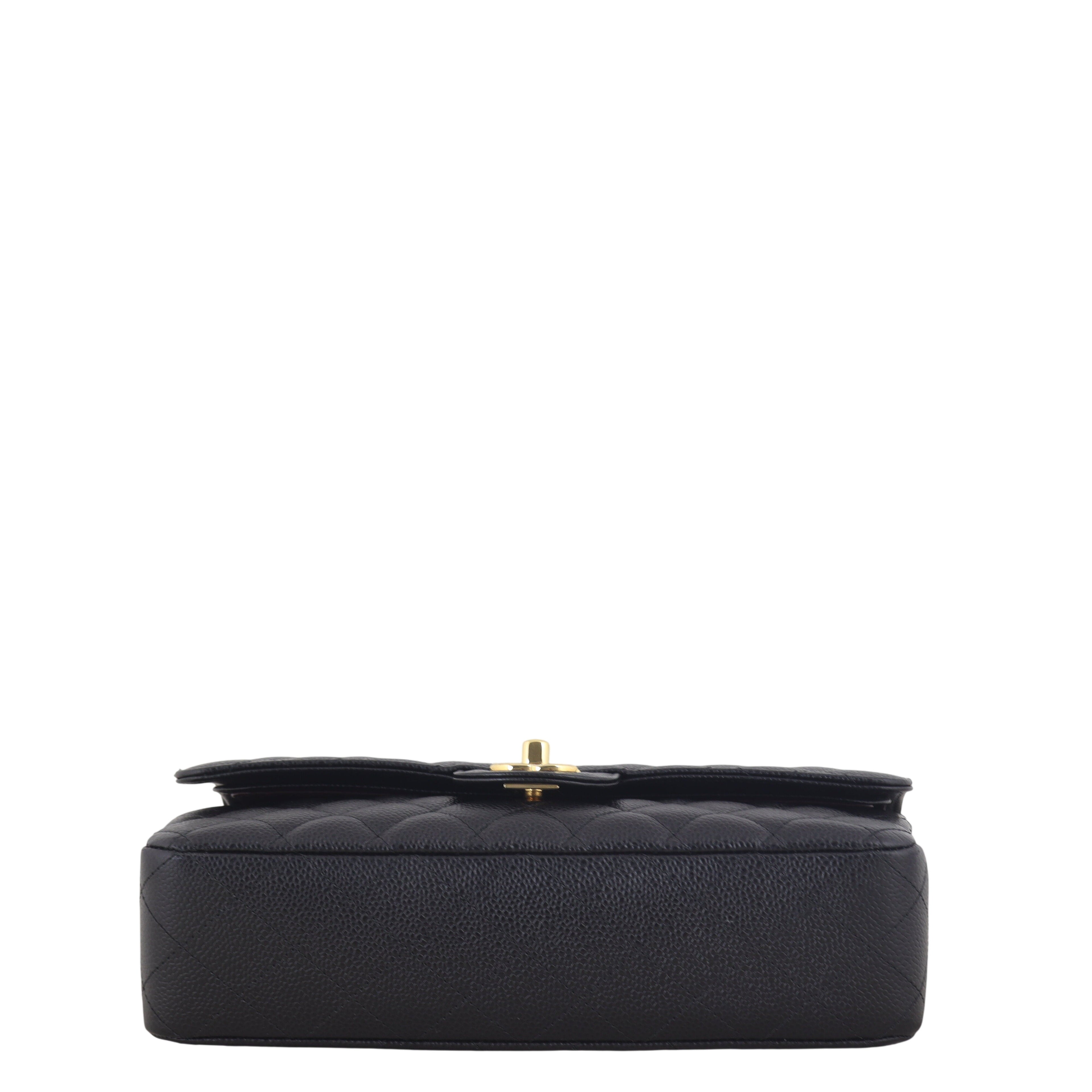 Chanel Classic Double Flap Medium Caviar