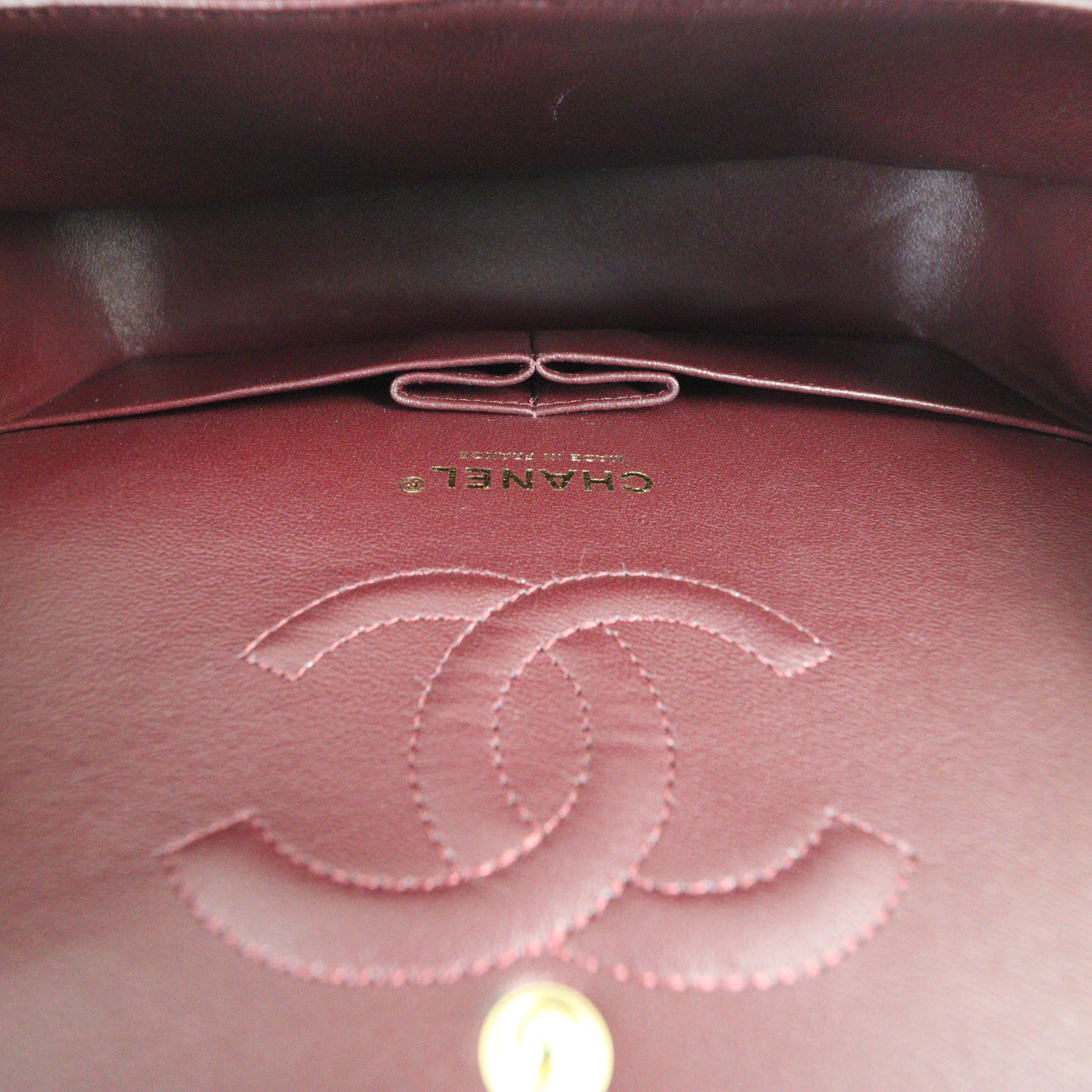 Chanel Classic Double Flap Medium Caviar