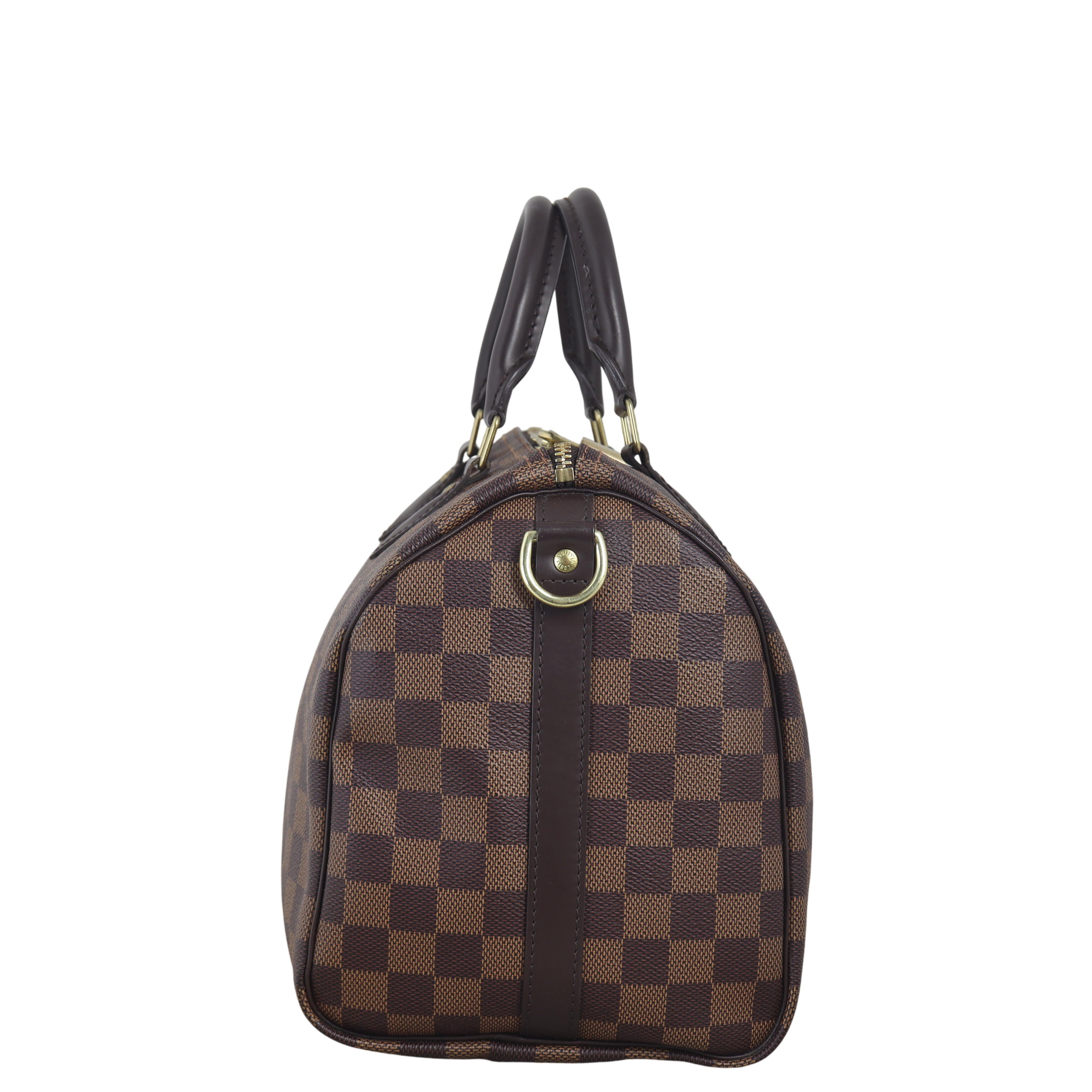 Louis Vuitton Speedy 30 Bandouliere Damier Ebene