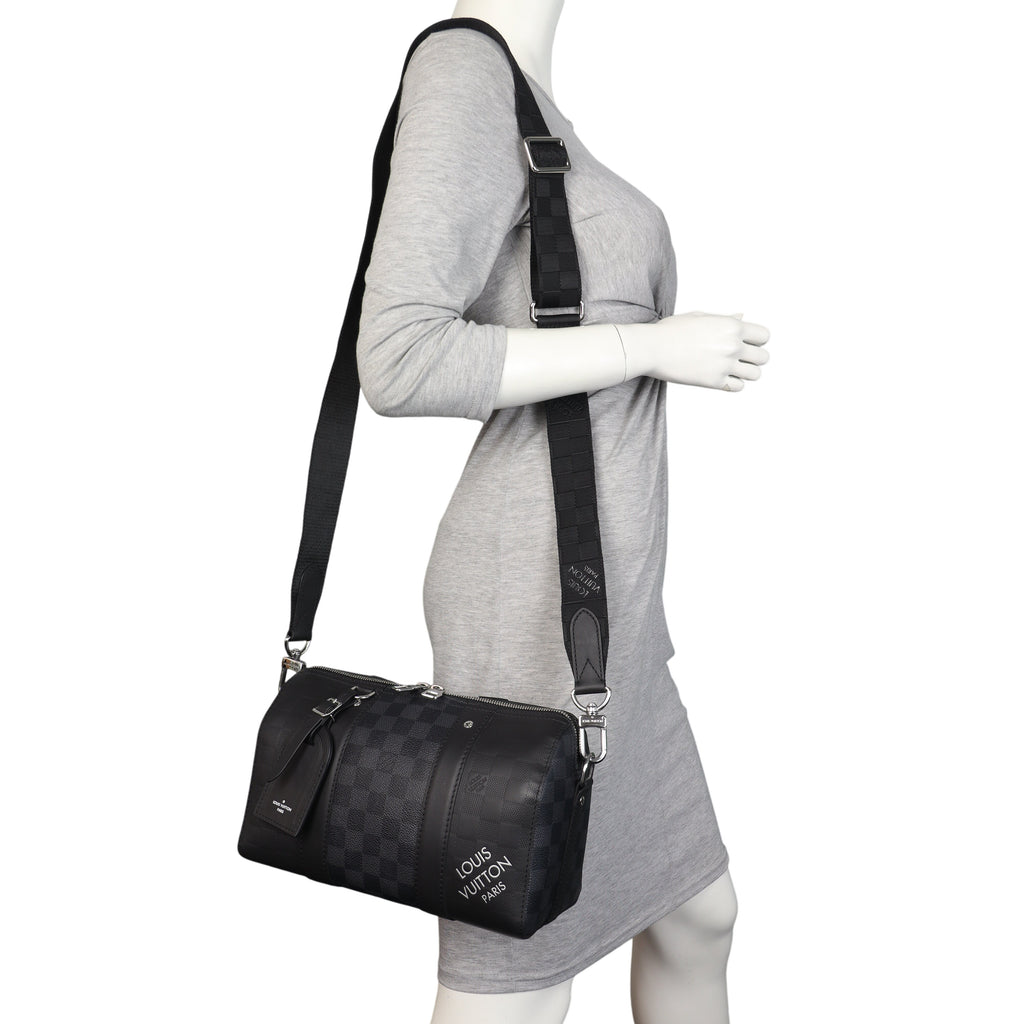 Louis Vuitton City Keepall Damier Squared