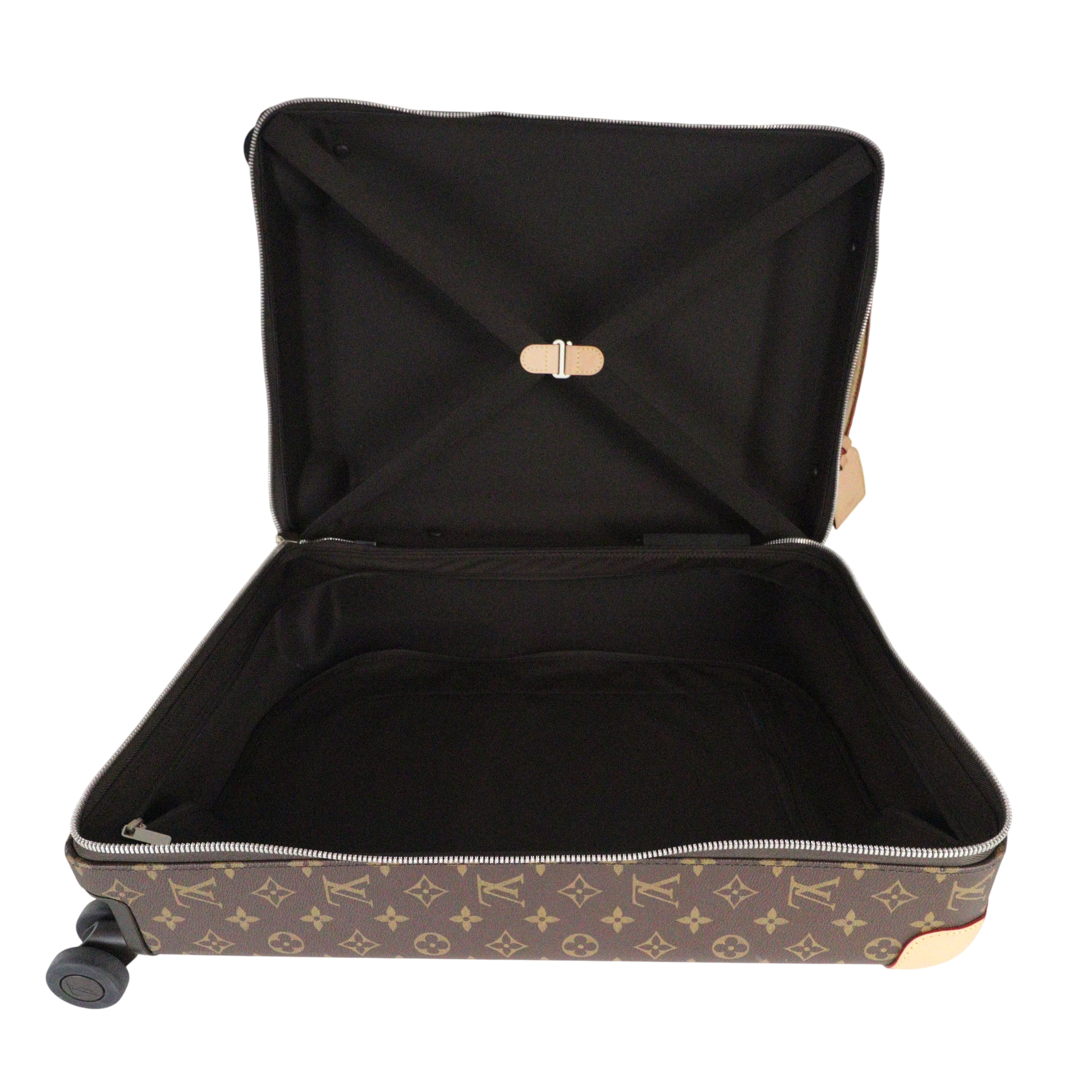 Louis Vuitton Horizon 55 Suitcase Monogram