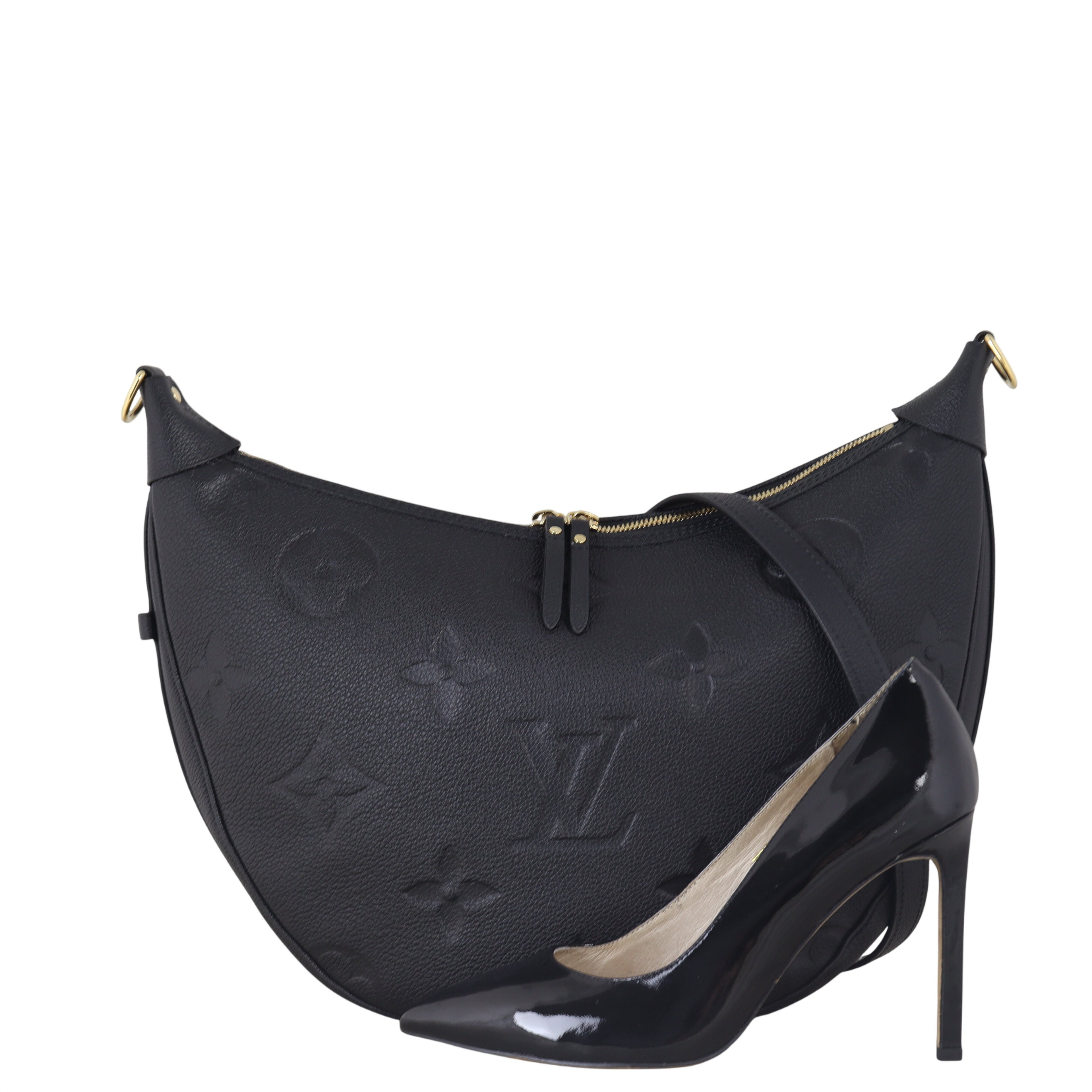 Louis Vuitton Loop Hobo Monogram Empreinte Giant