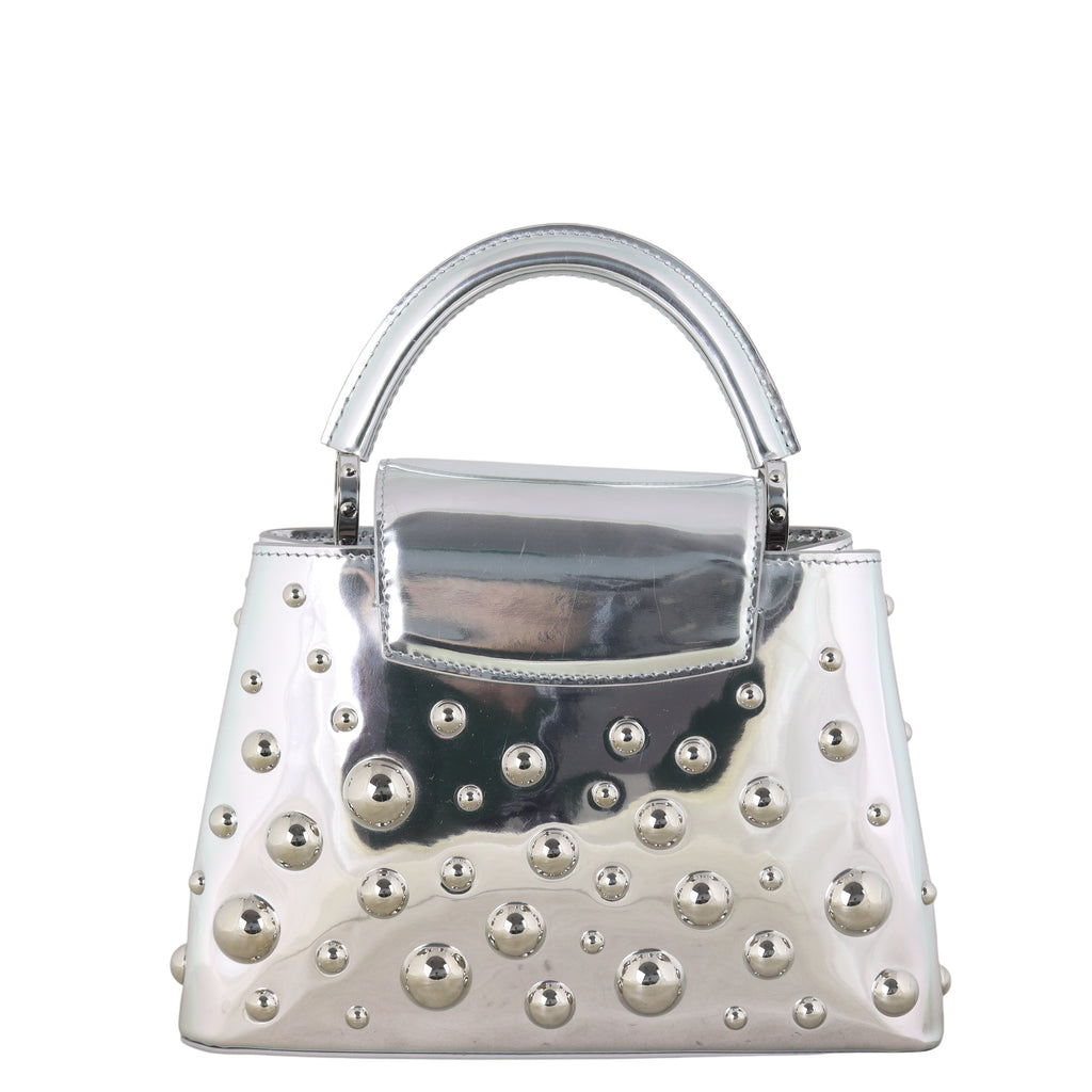 Louis Vuitton x Yayoi Kusama Capucines BB