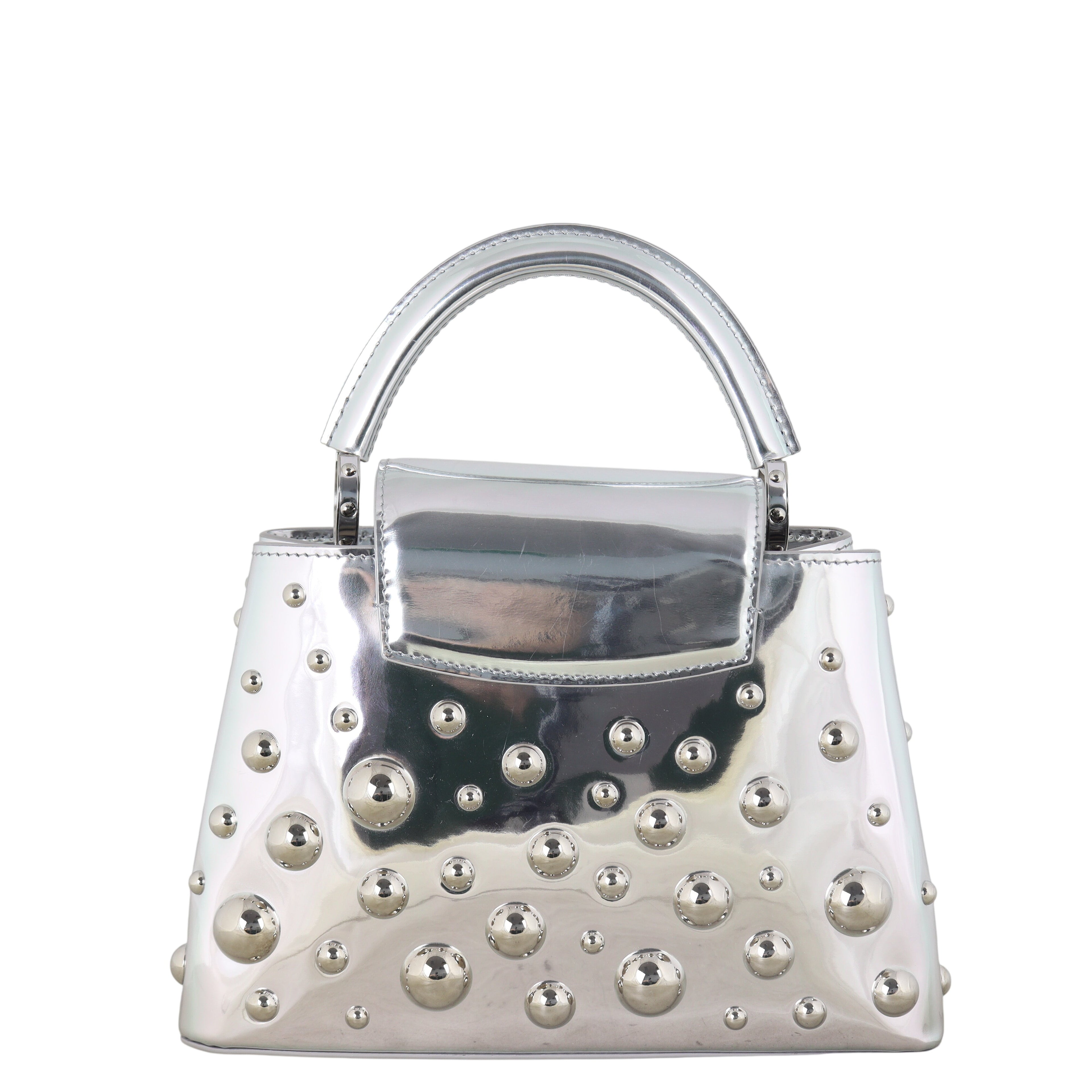 Louis Vuitton x Yayoi Kusama Capucines BB
