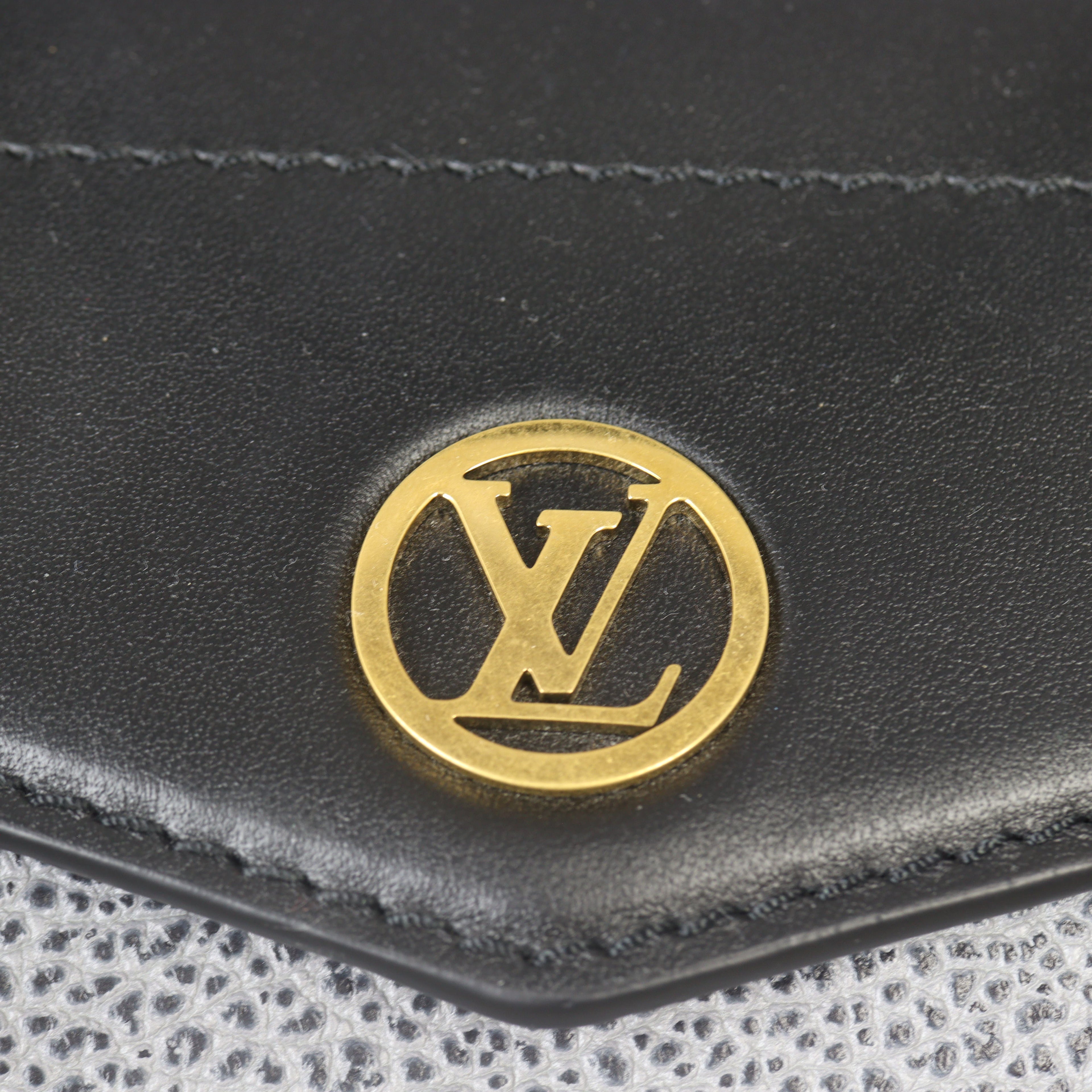Louis Vuitton Biker MM Pixel Lambskin