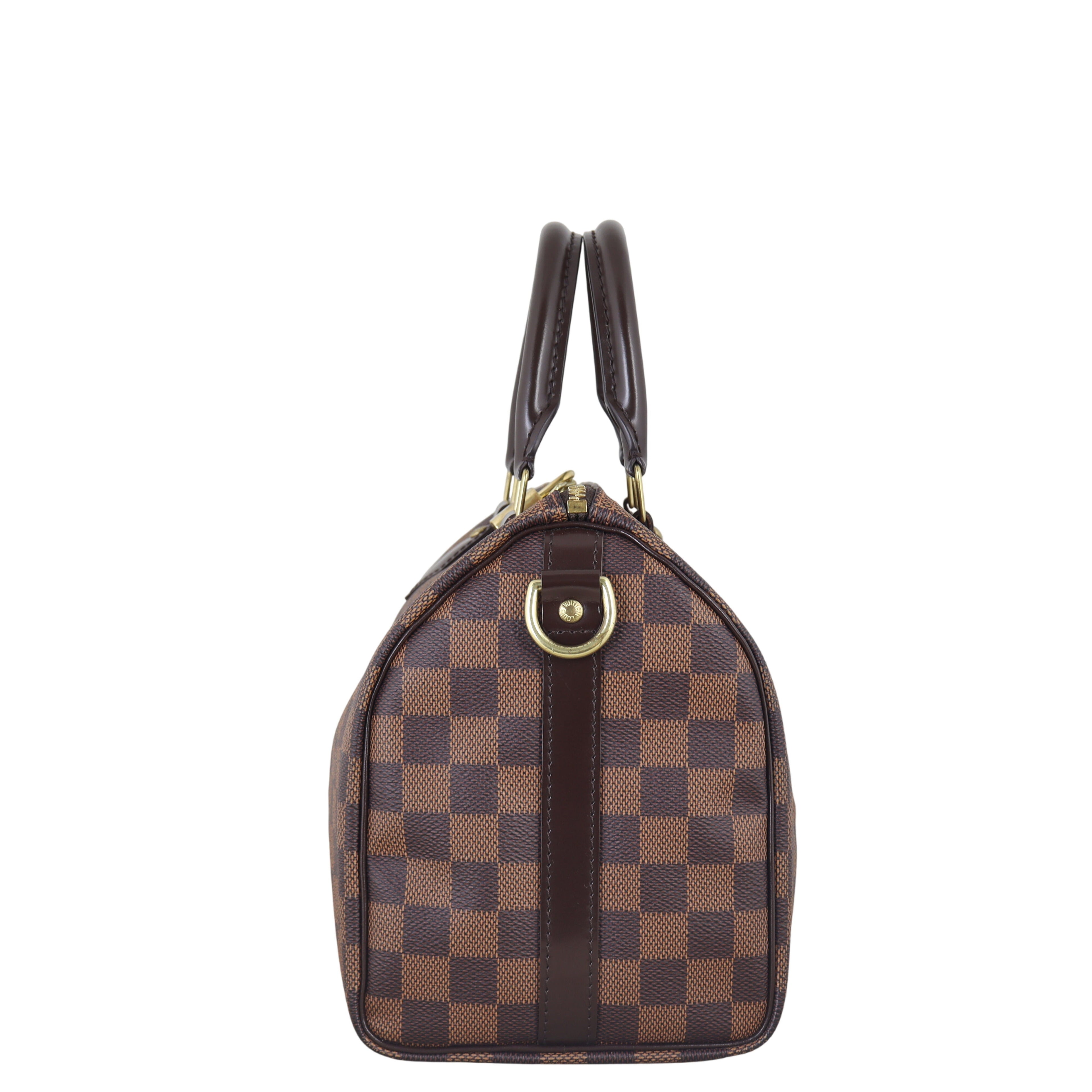 Louis Vuitton Speedy 25 Bandouliere Damier Ebene