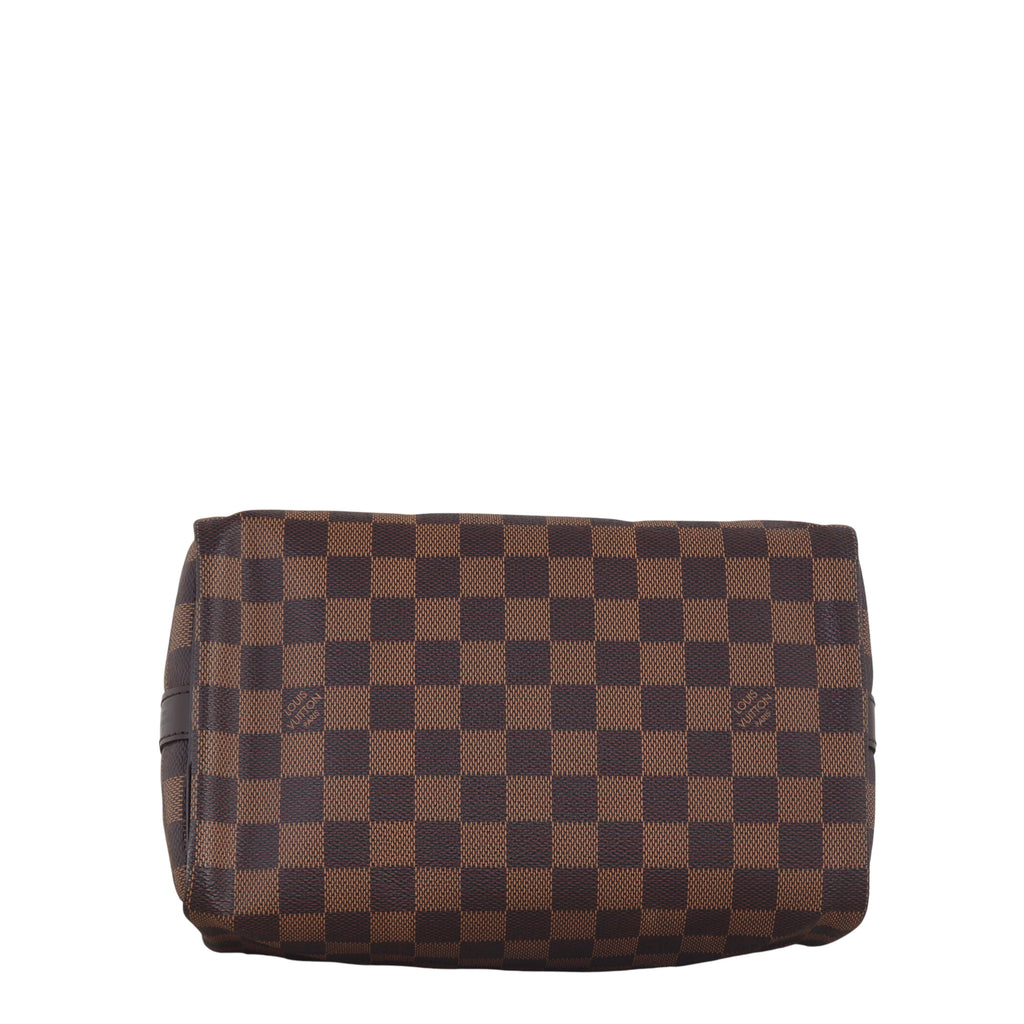 Louis Vuitton Speedy 25 Bandouliere Damier Ebene