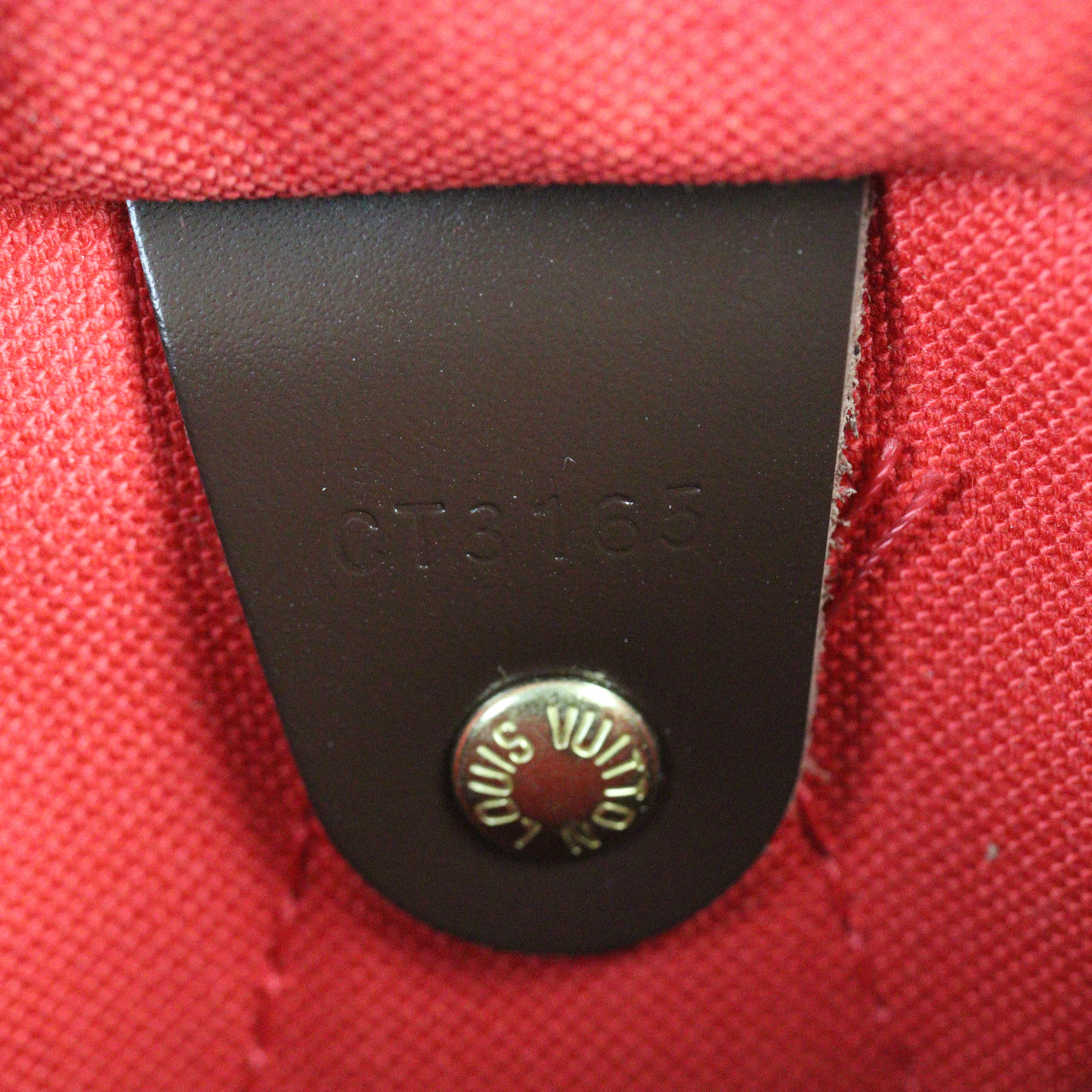 Louis Vuitton Speedy 25 Bandouliere Damier Ebene