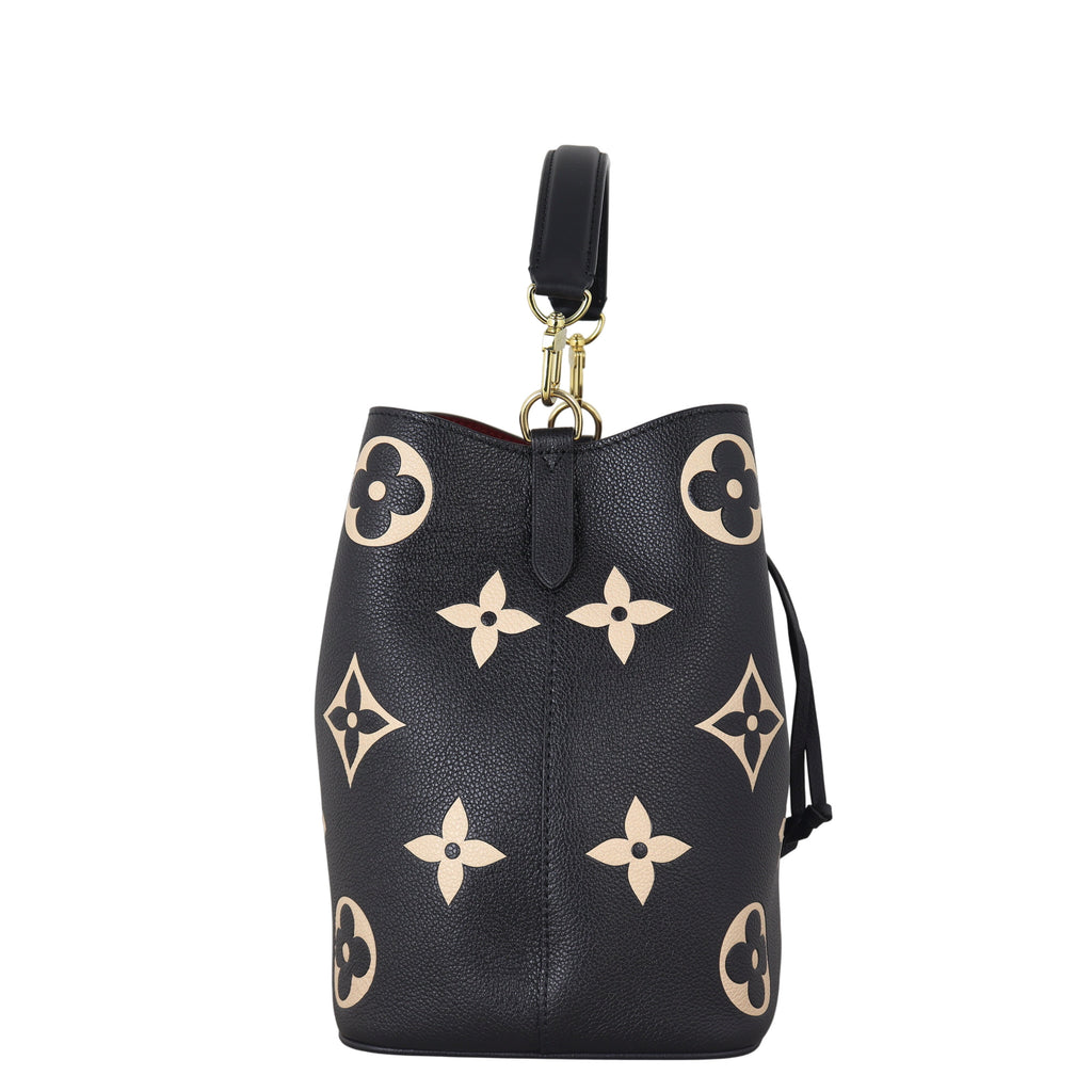 Louis Vuitton NeoNoe MM Monogram Empreinte Giant Bicolour