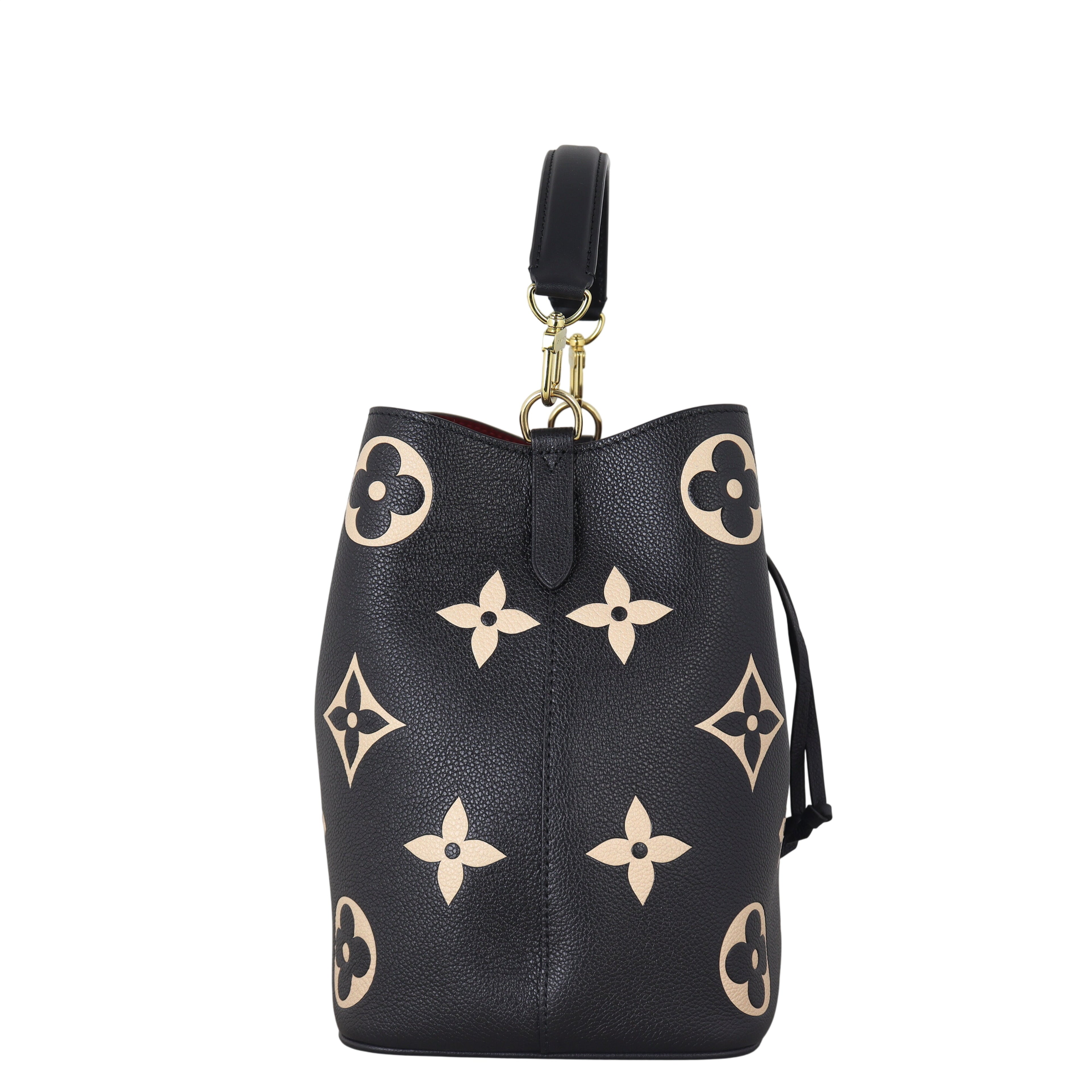 Louis Vuitton NeoNoe MM Monogram Empreinte Giant Bicolour