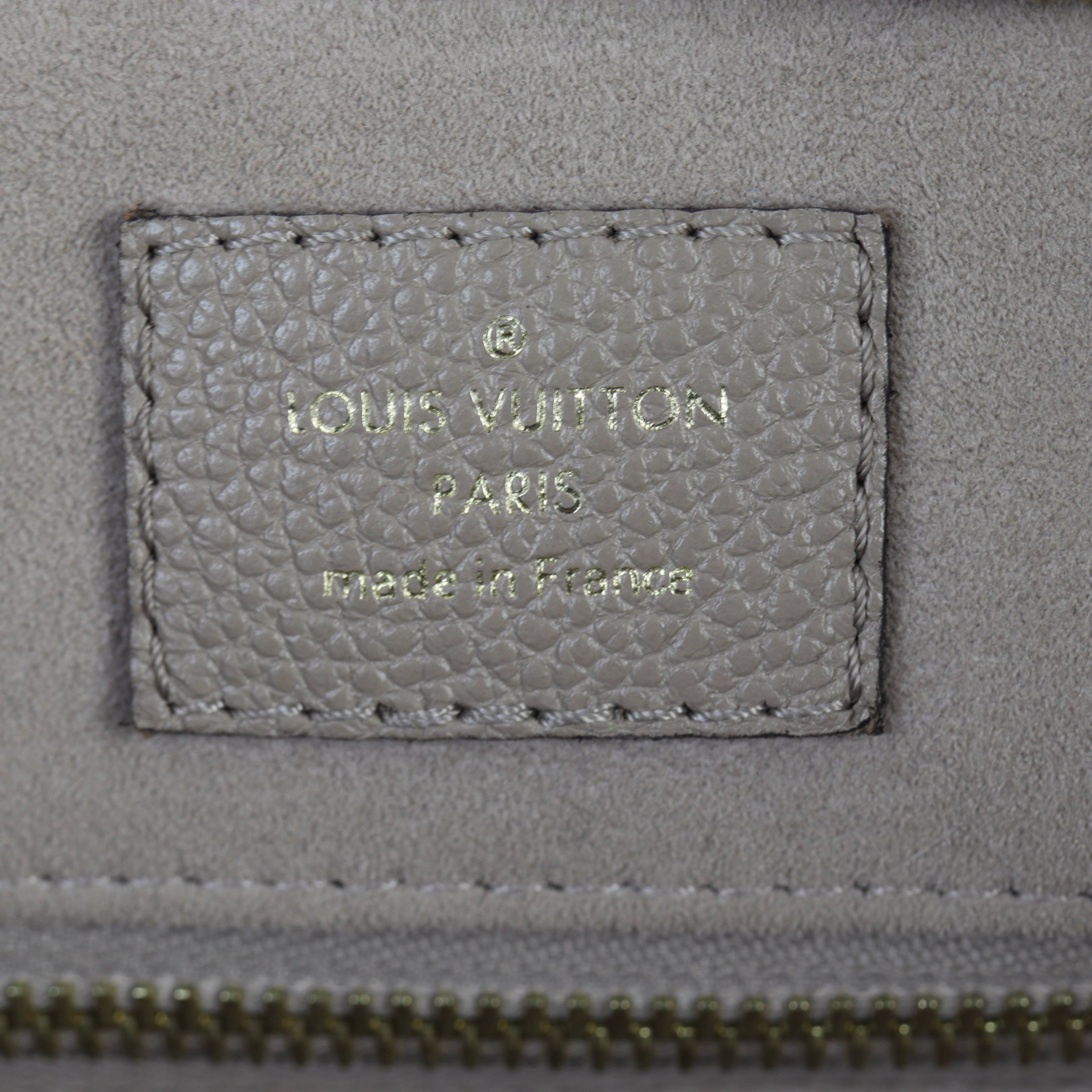 Louis Vuitton CarryAll MM Monogram Empreinte Giant