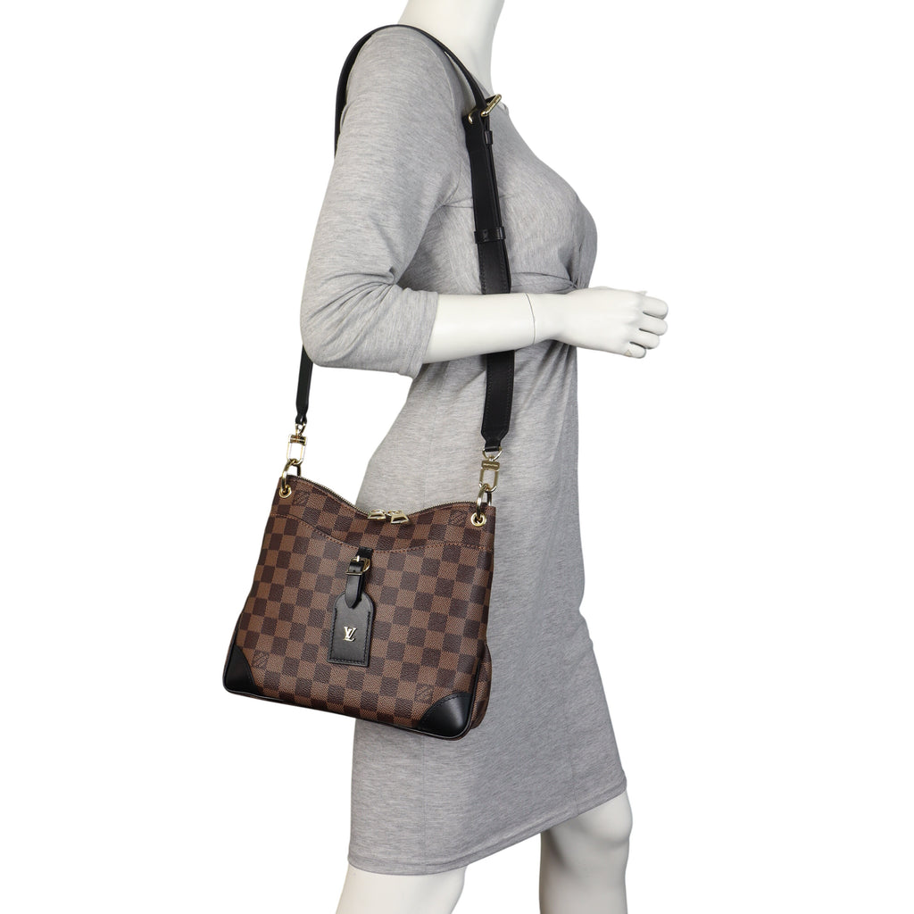 Louis Vuitton Odeon PM Damier Ebene Noir