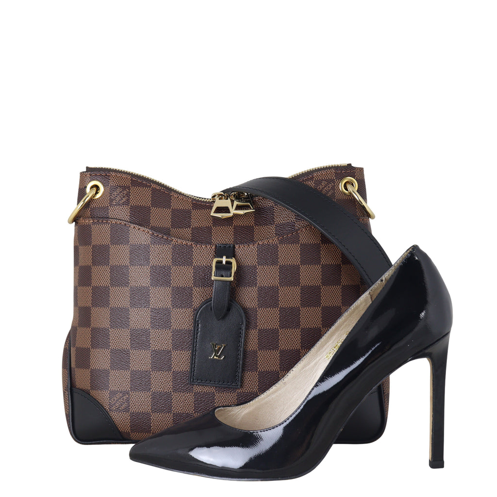 Louis Vuitton Odeon PM Damier Ebene Noir