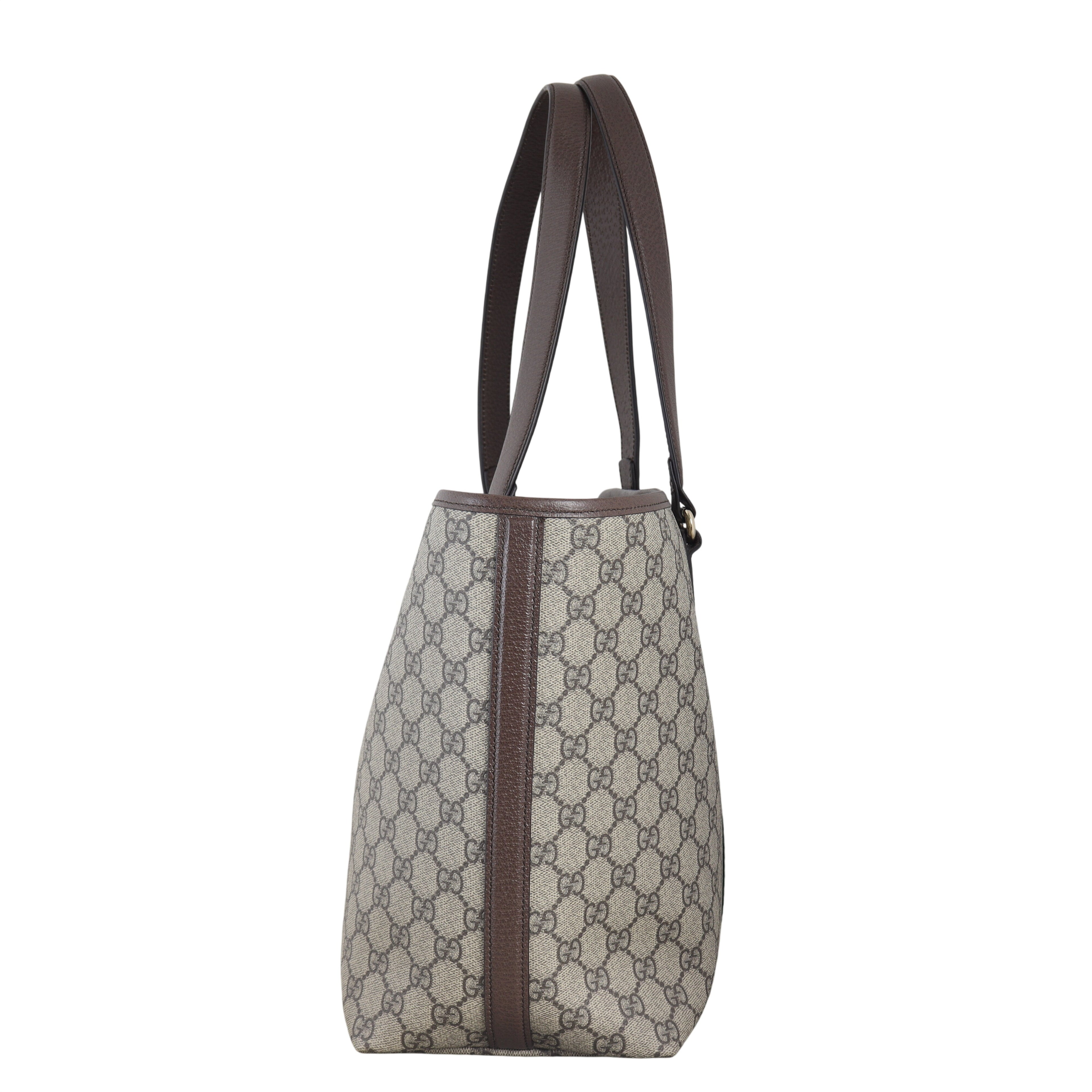 Gucci GG Supreme Small Pet Tote
