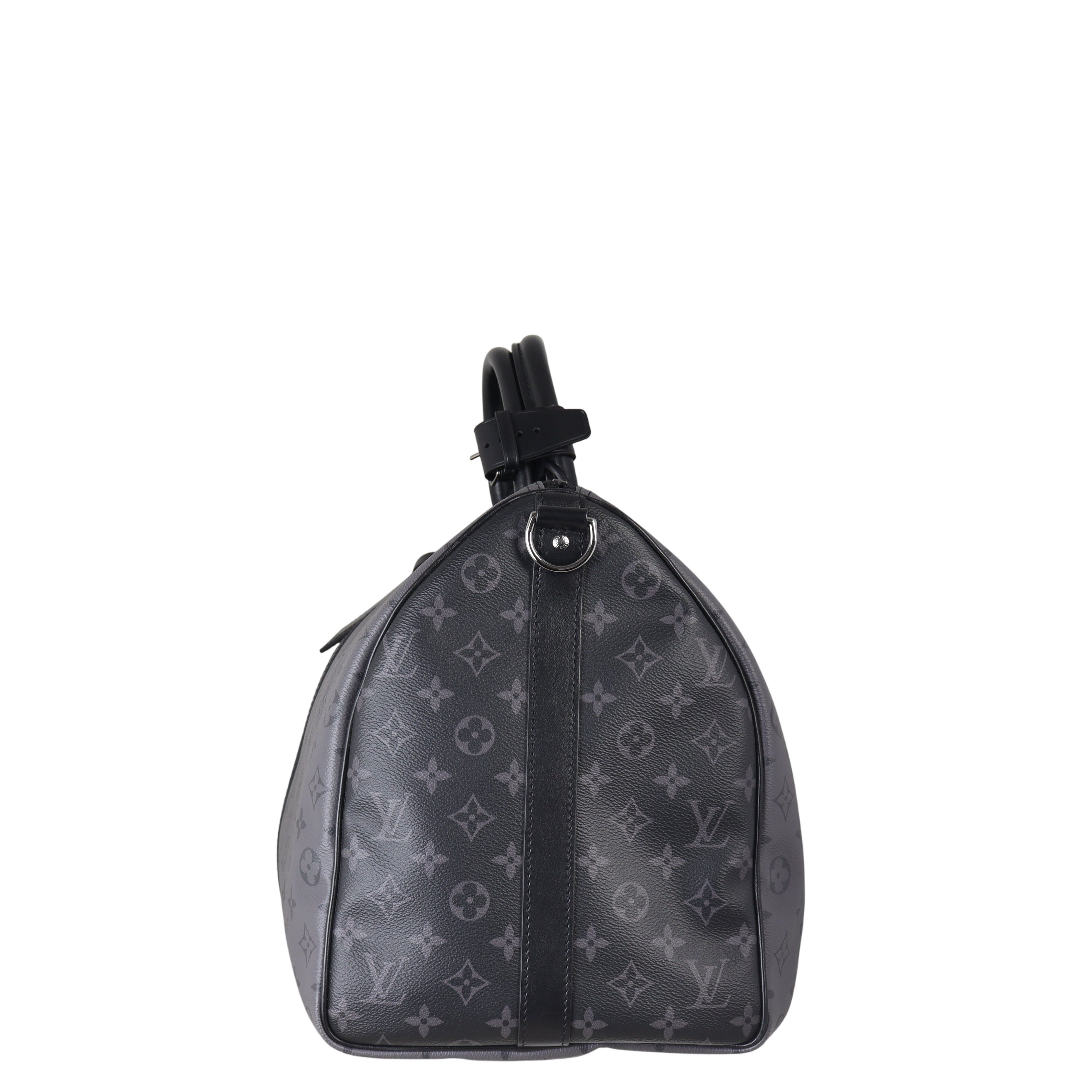 Louis Vuitton Keepall 50 Bandouliere Monogram Eclipse Reverse