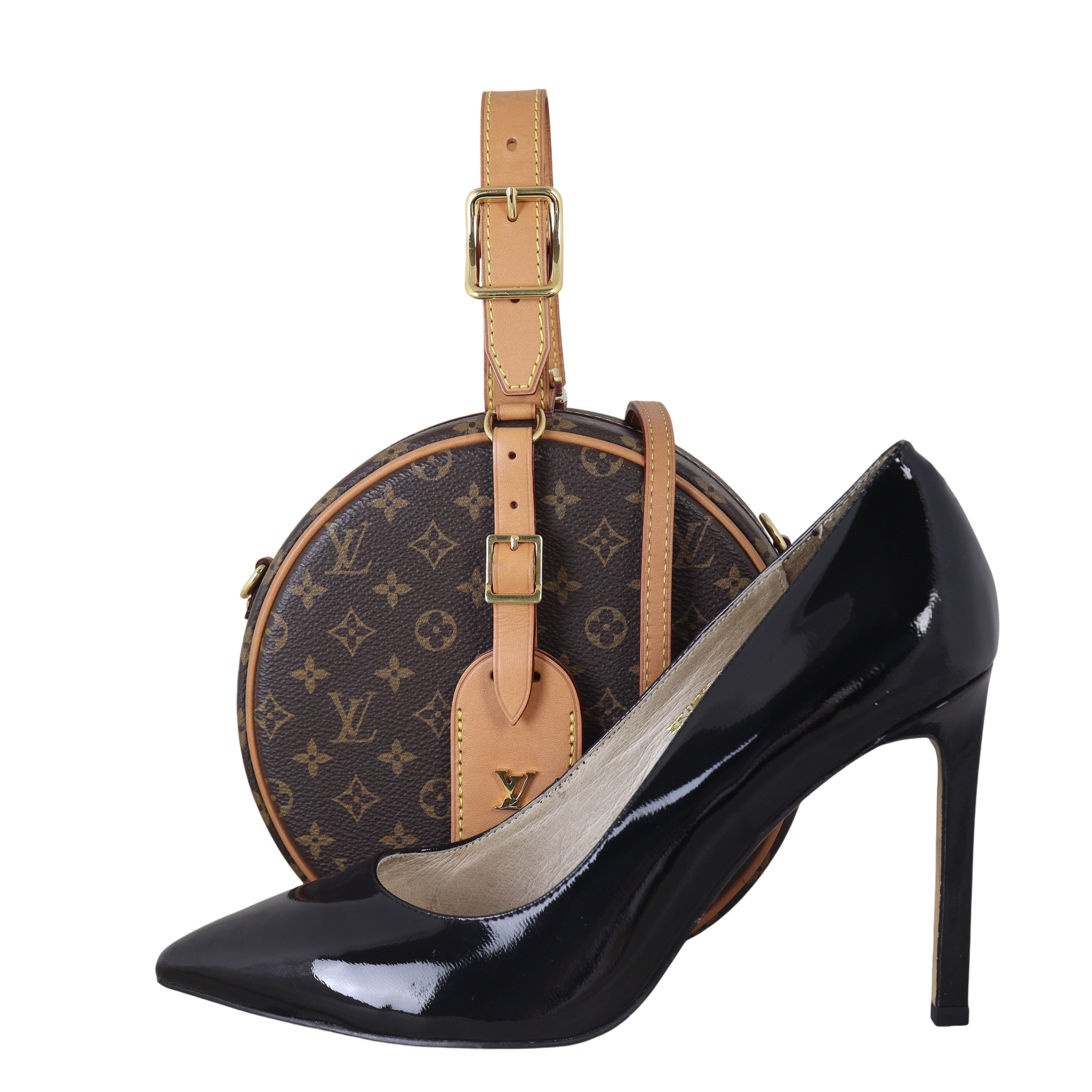 Louis Vuitton Petite Boite Chapeau Monogram