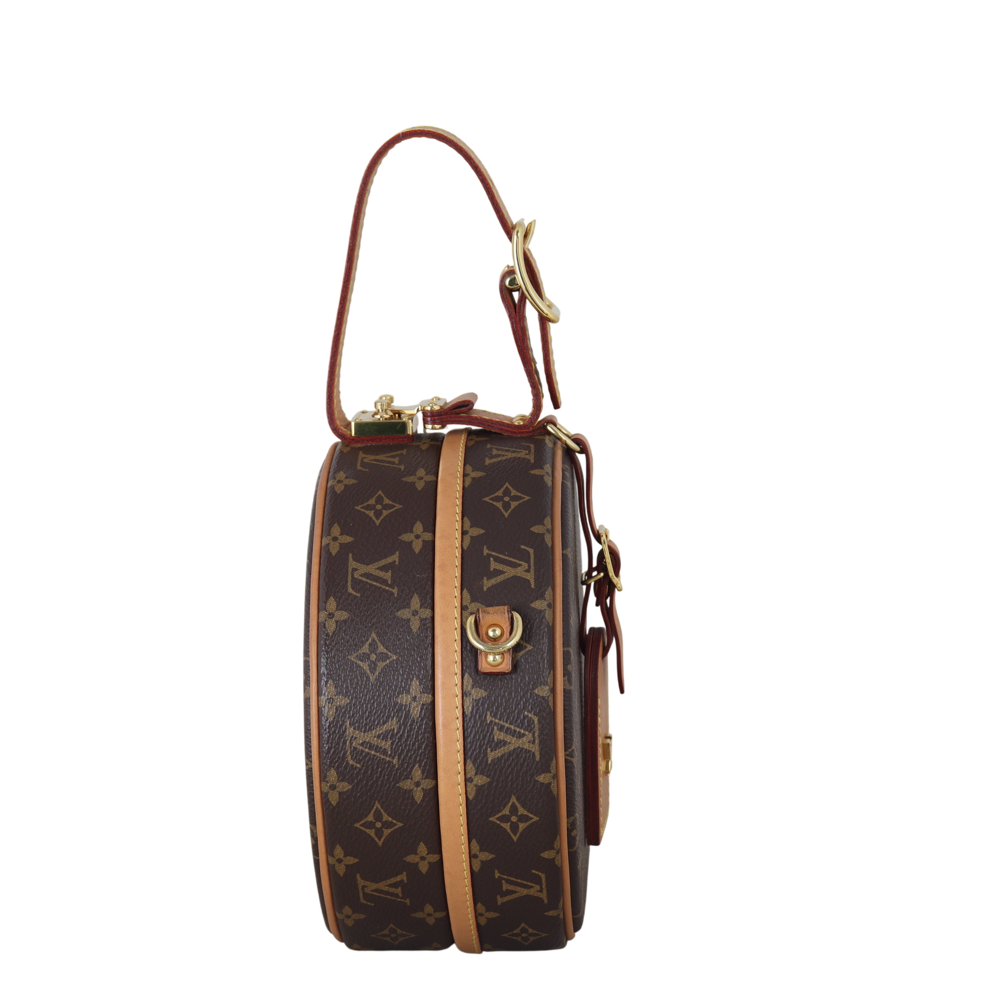 Louis Vuitton Petite Boite Chapeau Monogram