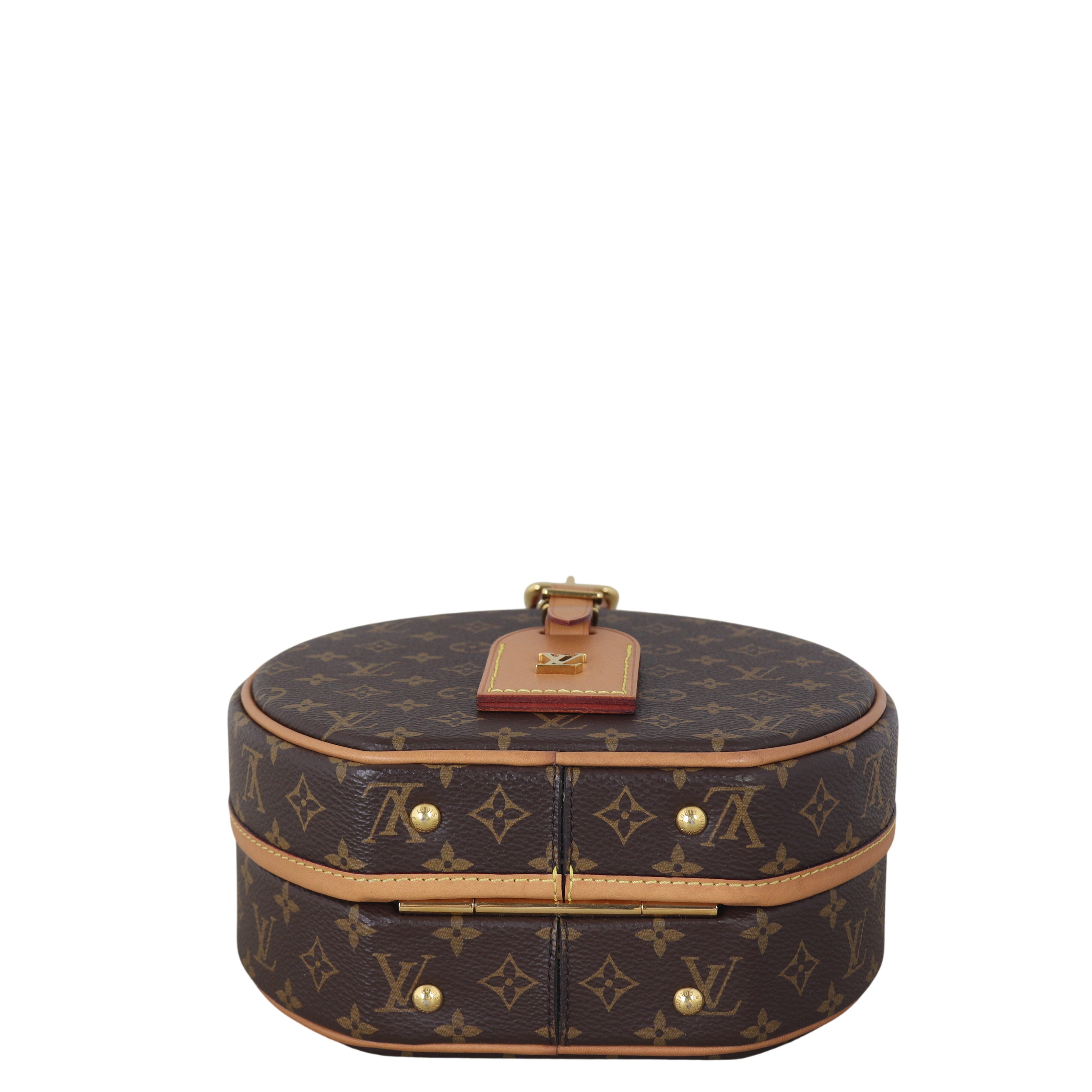 Louis Vuitton Petite Boite Chapeau Monogram