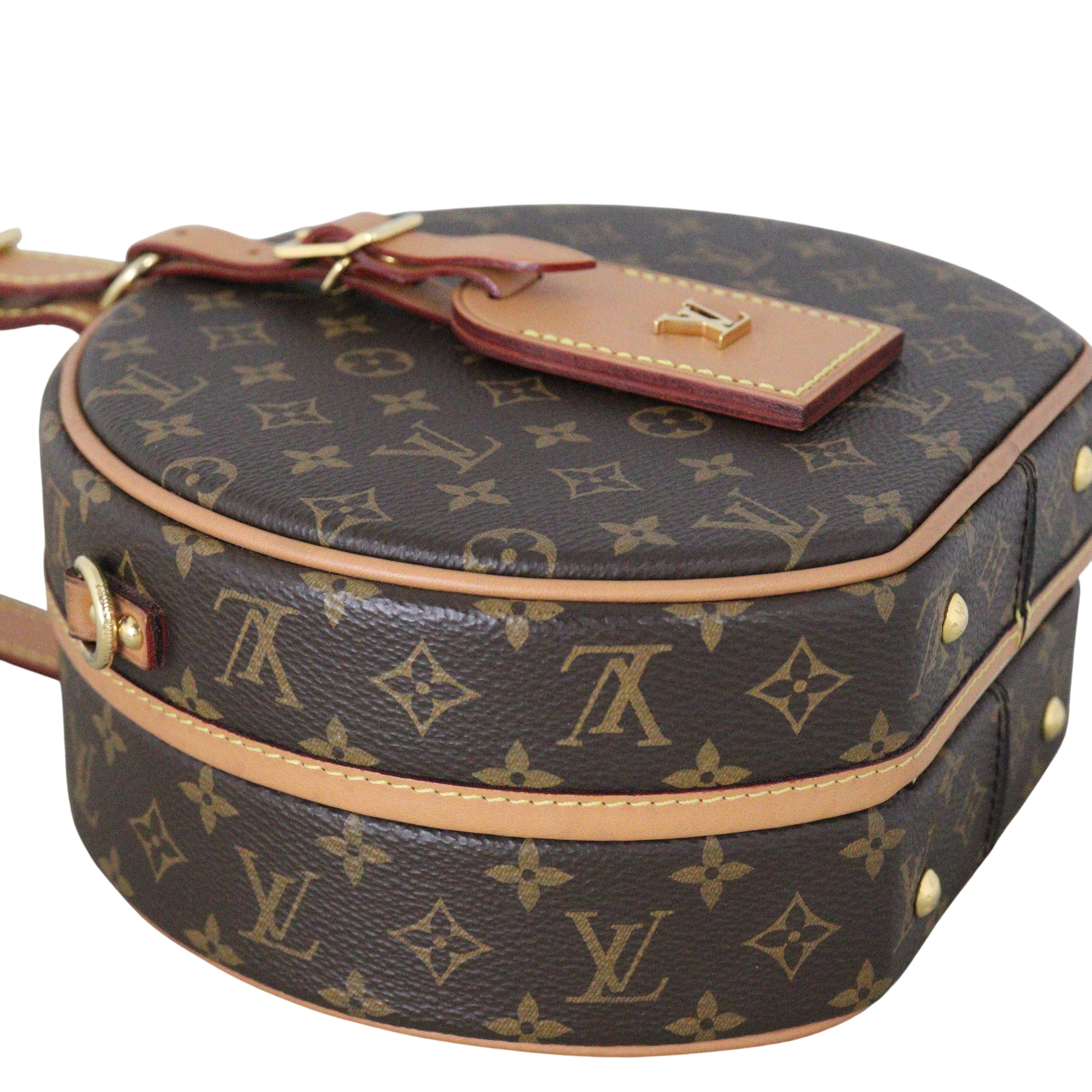 Louis Vuitton Petite Boite Chapeau Monogram