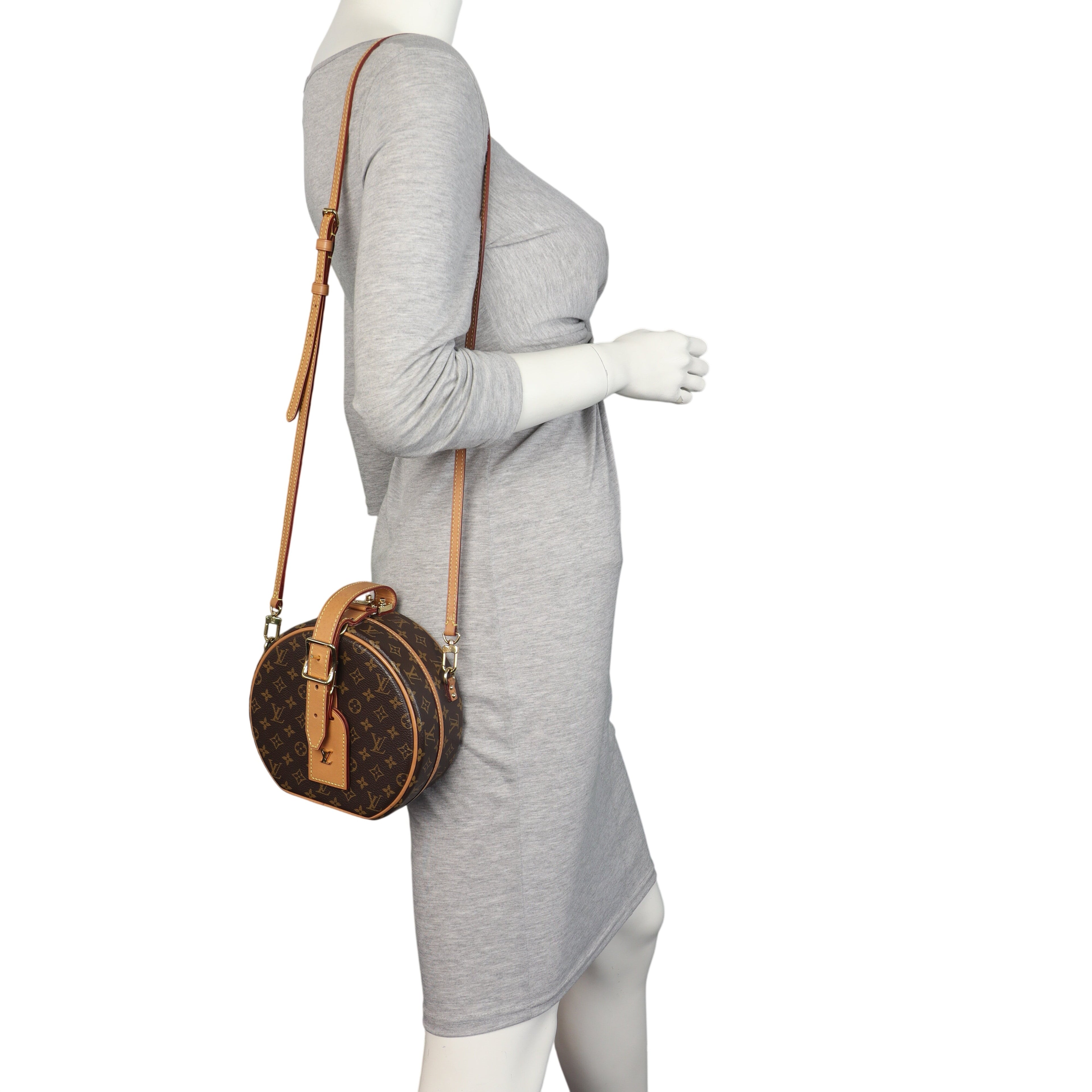 Louis Vuitton Petite Boite Chapeau Monogram