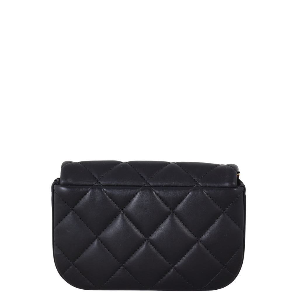 Chanel Nailed CC Flap Bag Mini