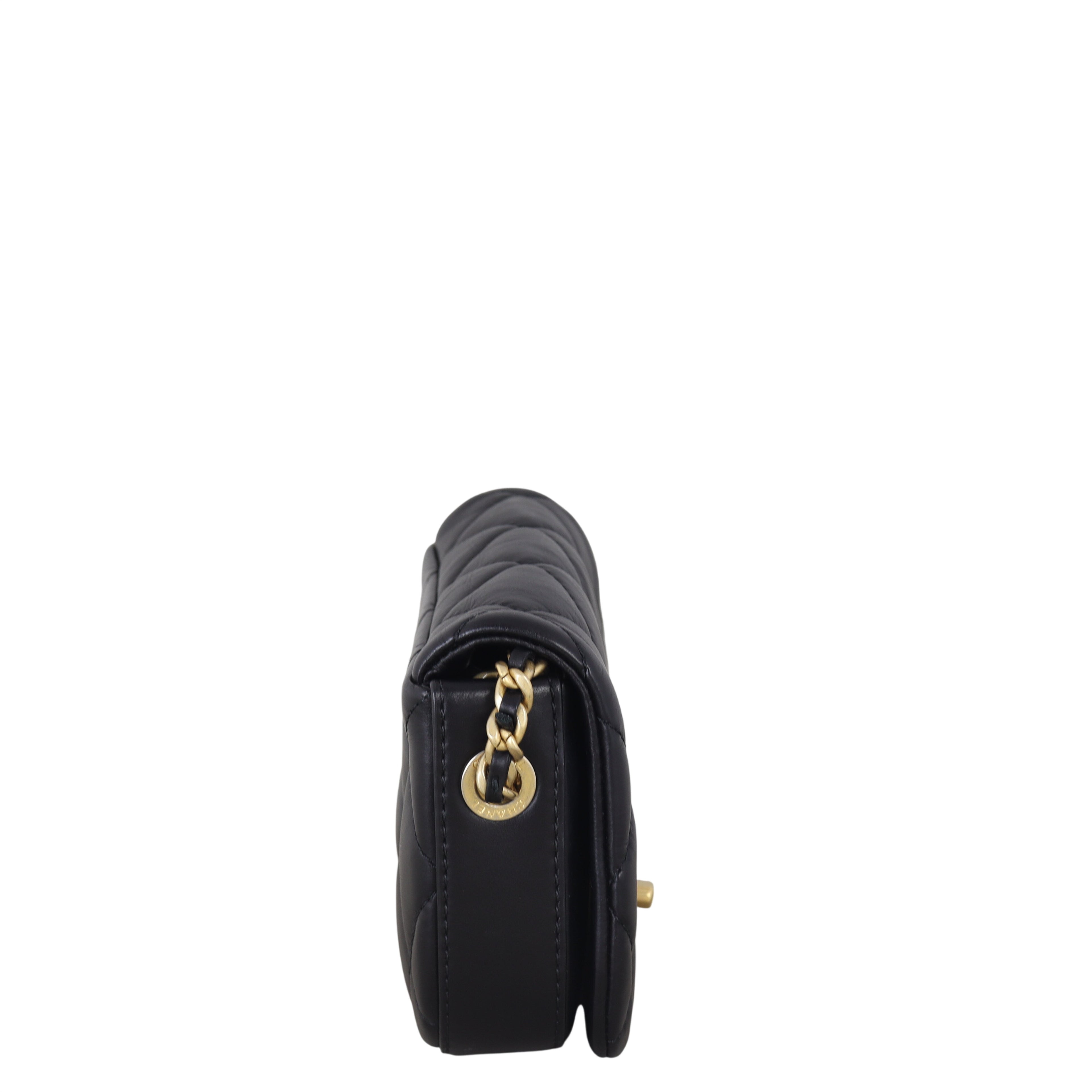 Chanel Nailed CC Flap Bag Mini
