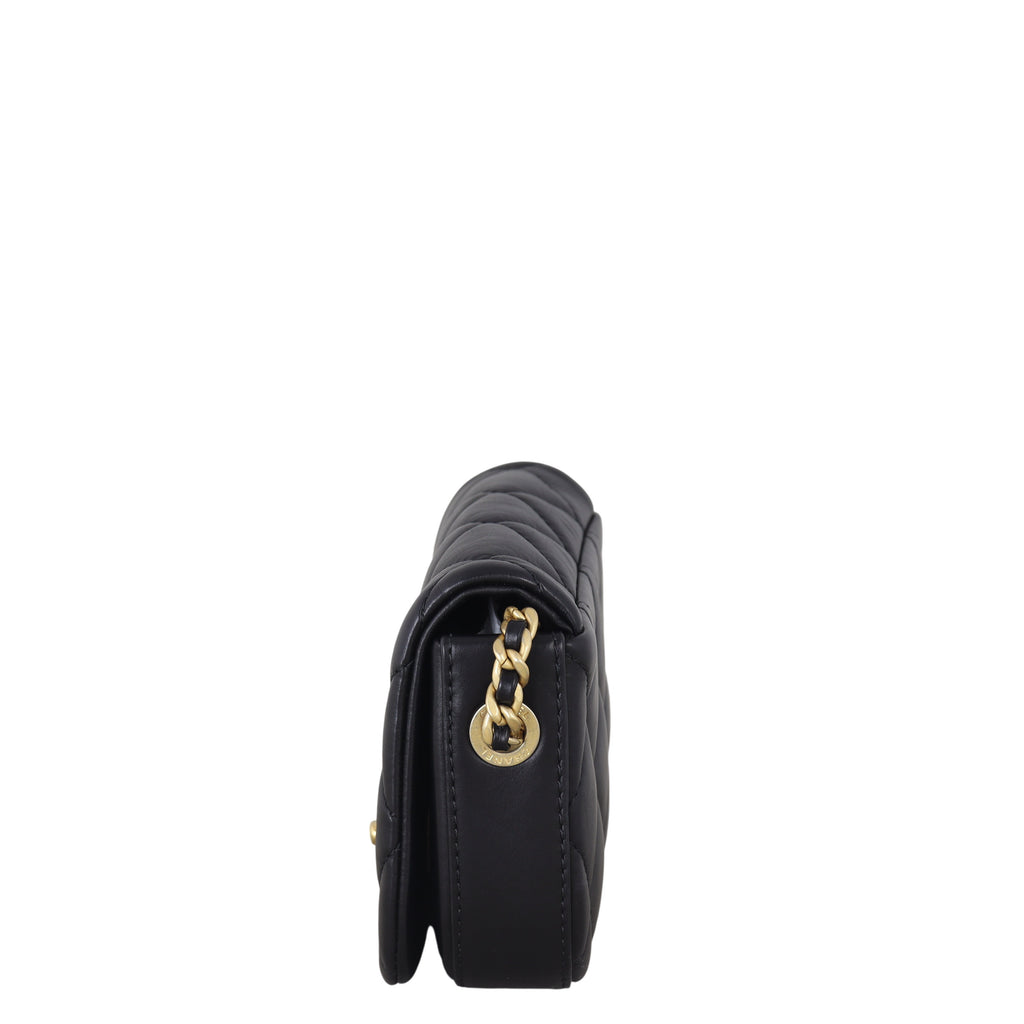 Chanel Nailed CC Flap Bag Mini