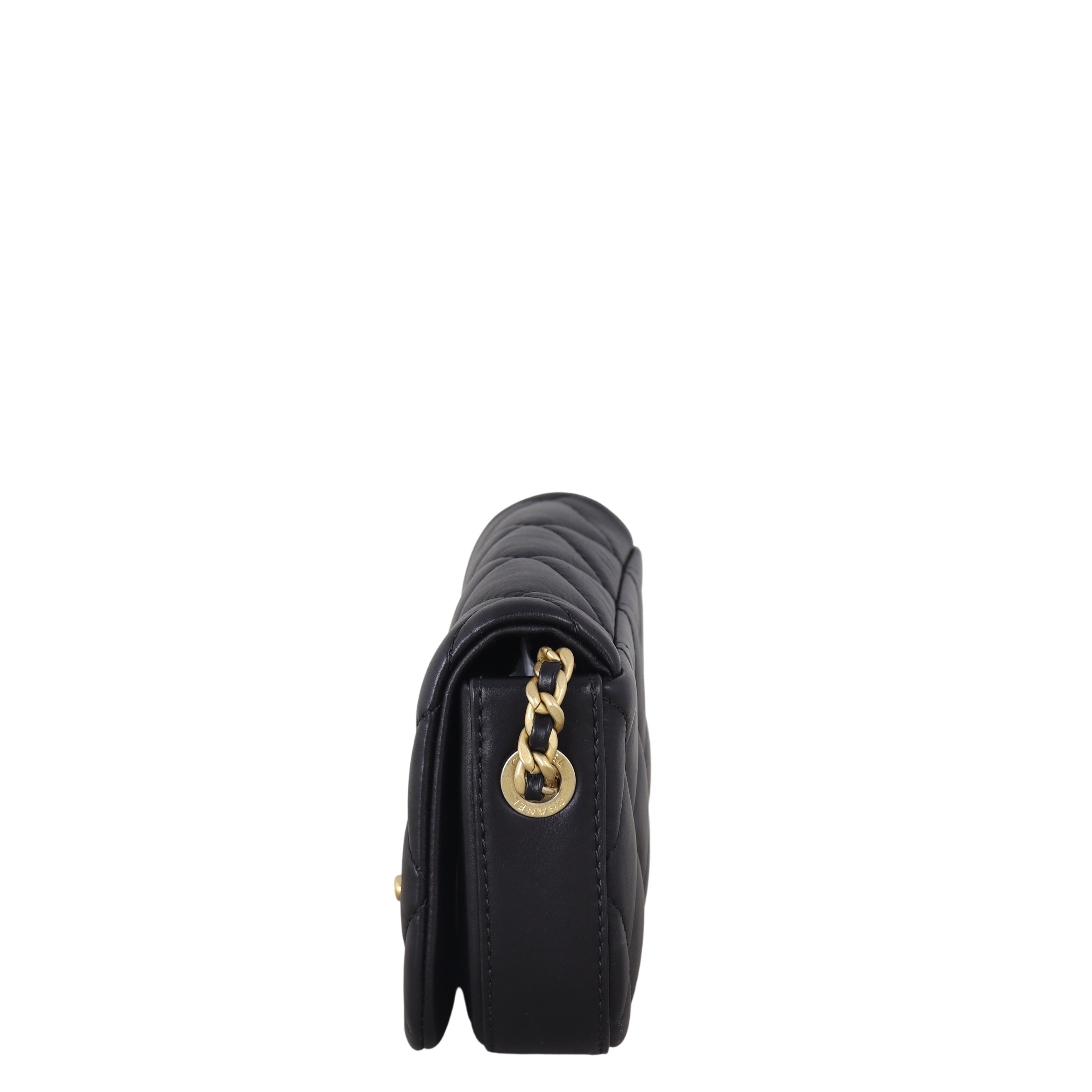 Chanel Nailed CC Flap Bag Mini