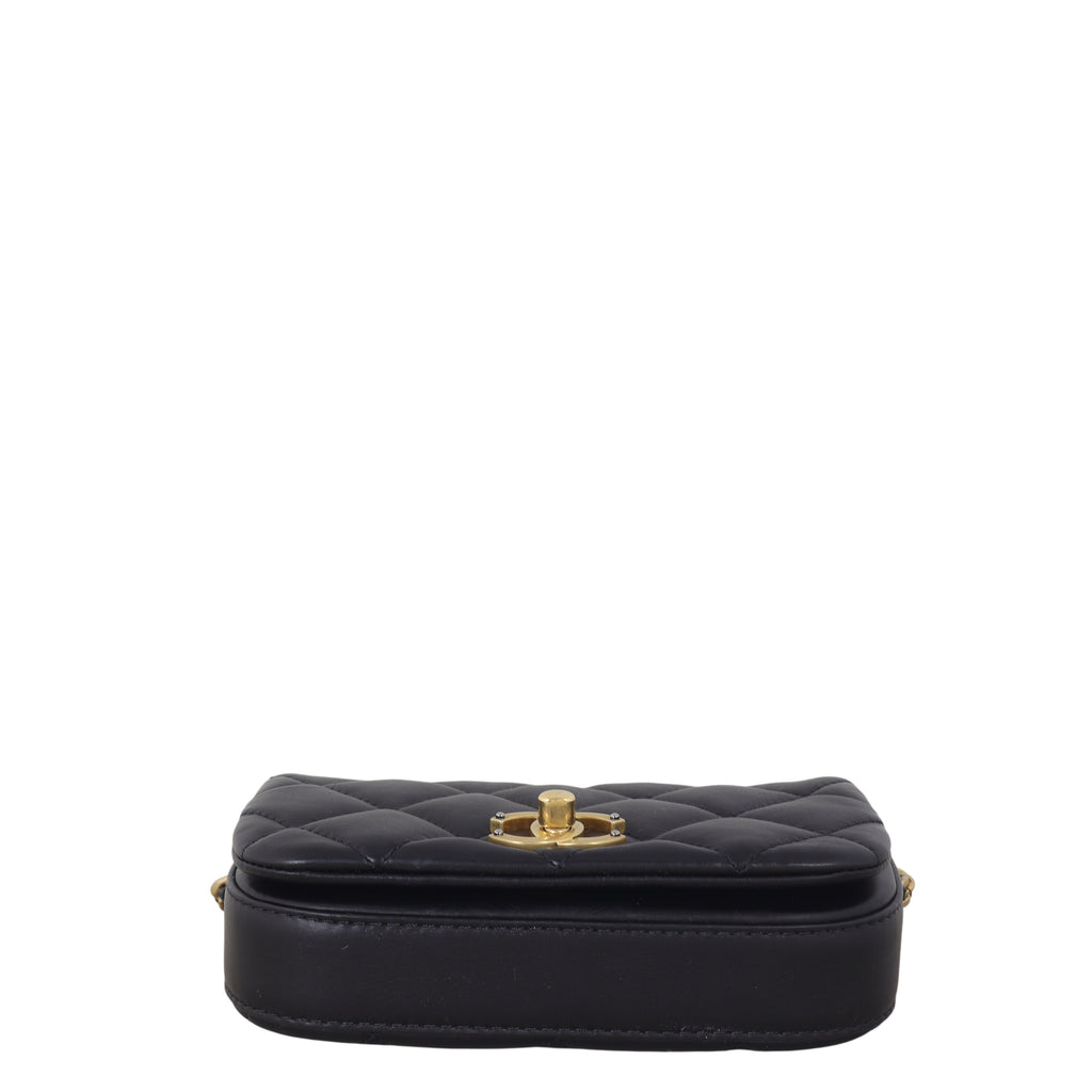 Chanel Nailed CC Flap Bag Mini