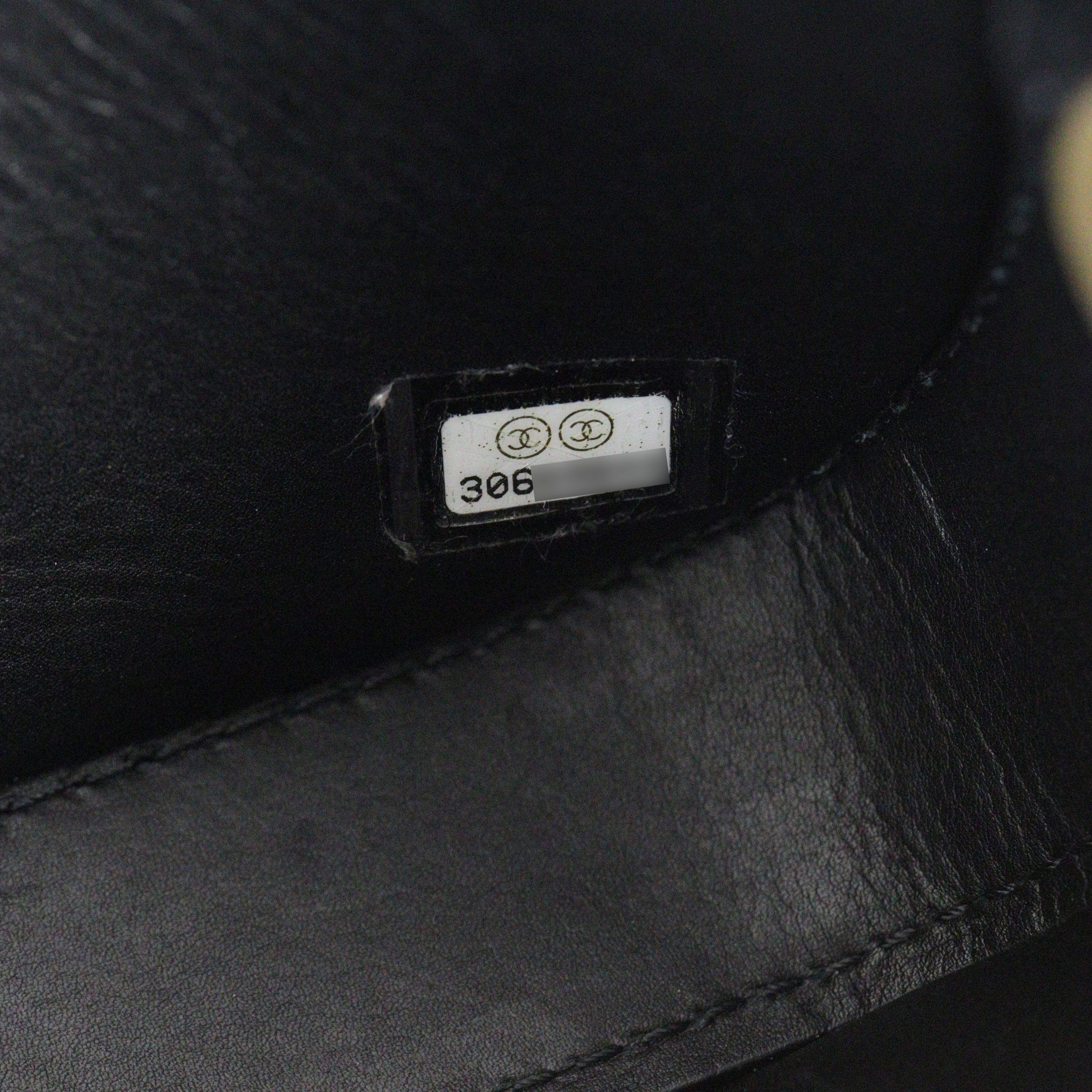 Chanel Nailed CC Flap Bag Mini
