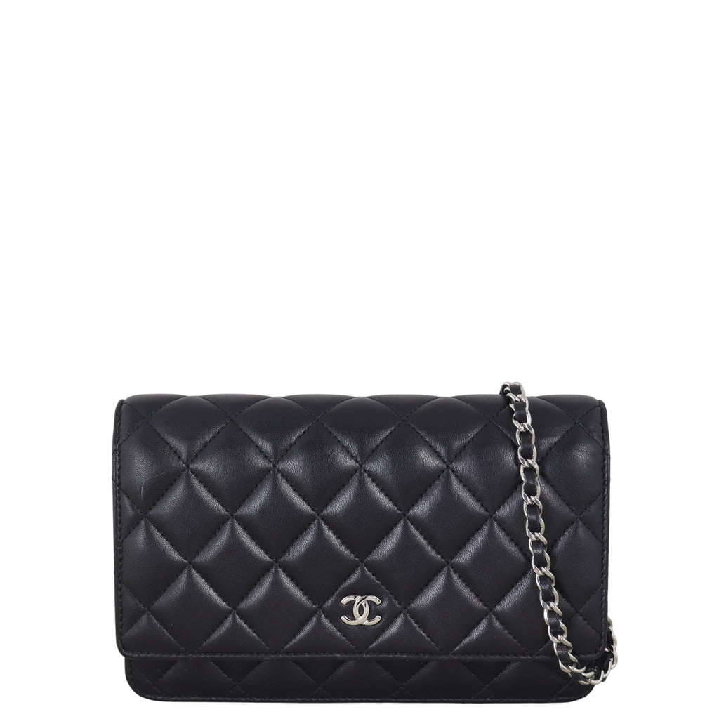 Chanel Classic Wallet on Chain