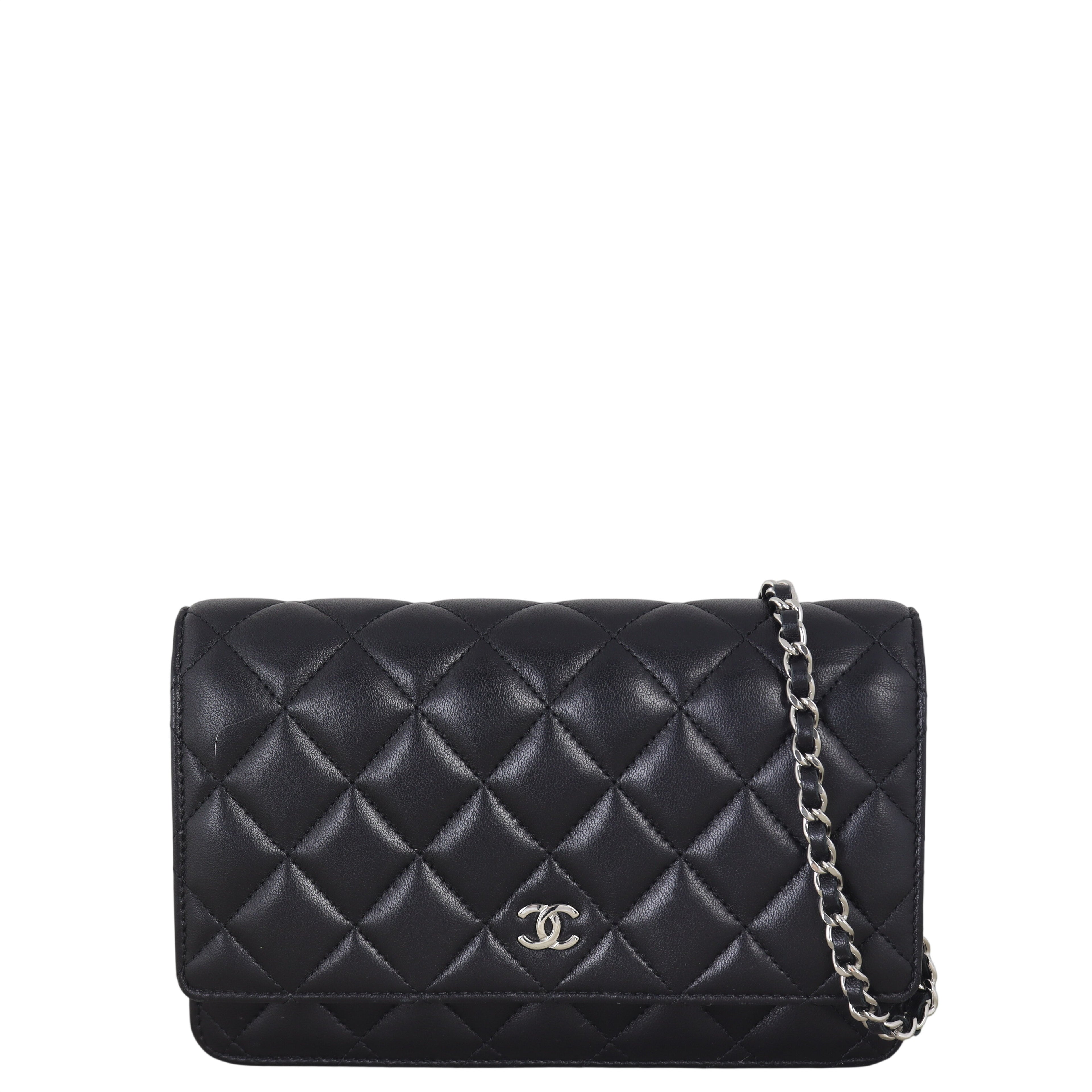 Chanel Classic Wallet on Chain
