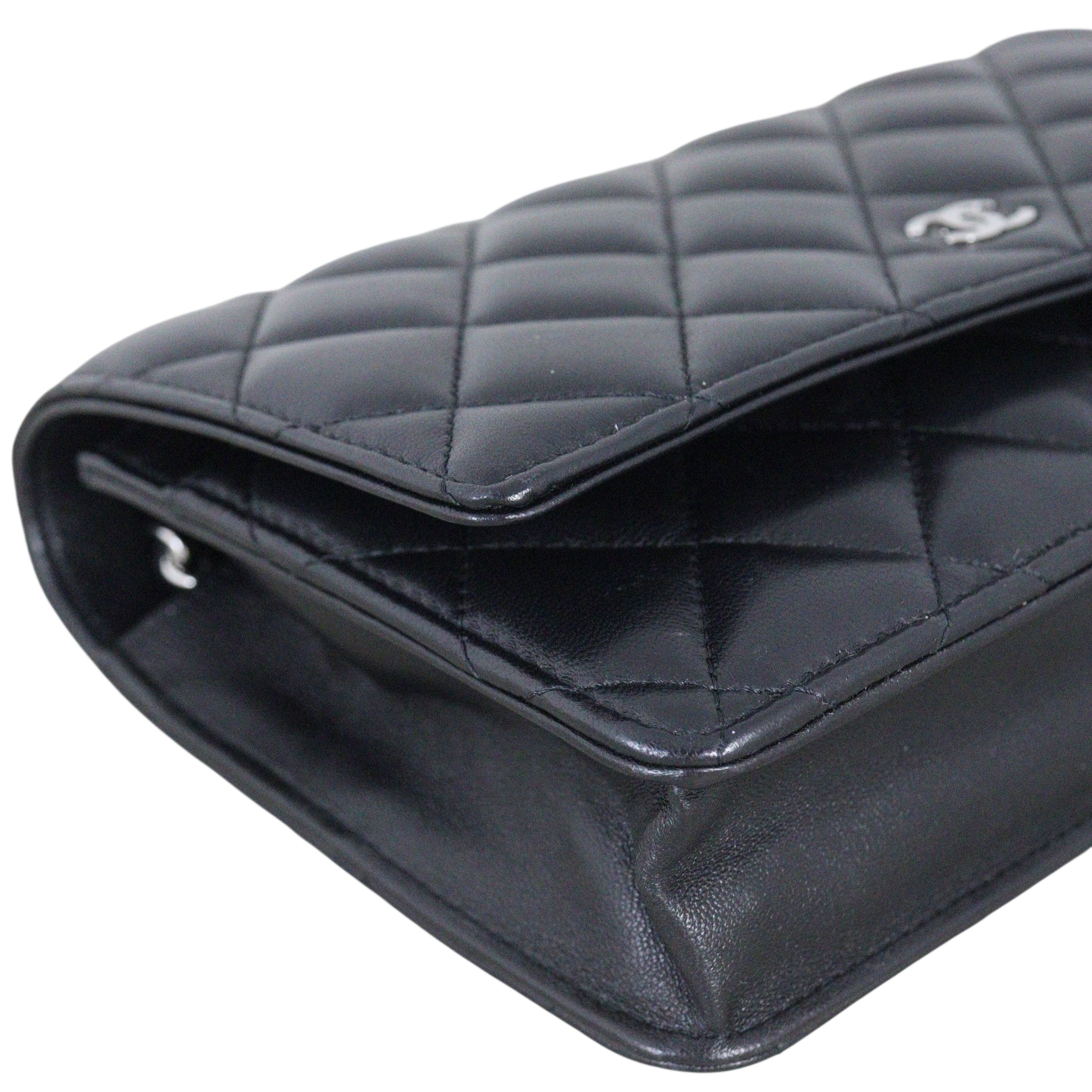 Chanel Classic Wallet on Chain