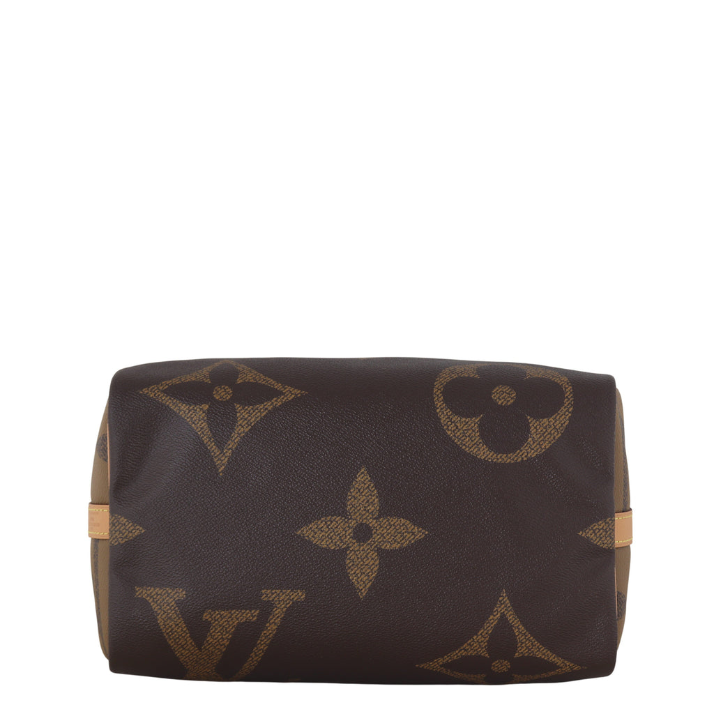 Louis Vuitton Speedy 30 Bandouliere Monogram Reverse Giant