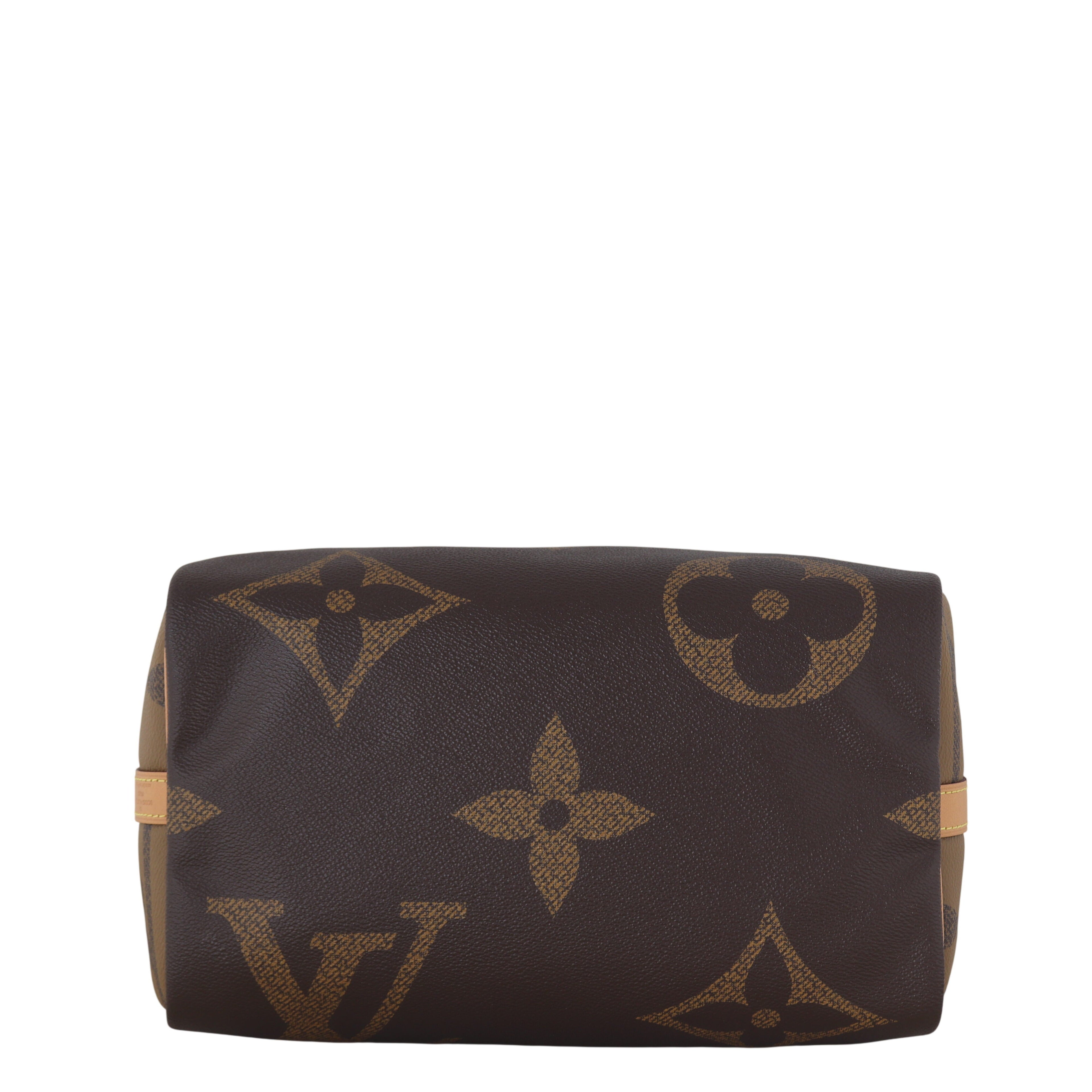 Louis Vuitton Speedy 30 Bandouliere Monogram Reverse Giant