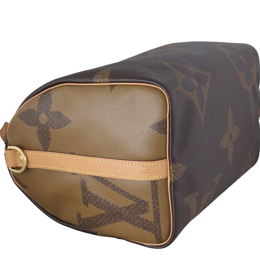 Louis Vuitton Speedy 30 Bandouliere Monogram Reverse Giant
