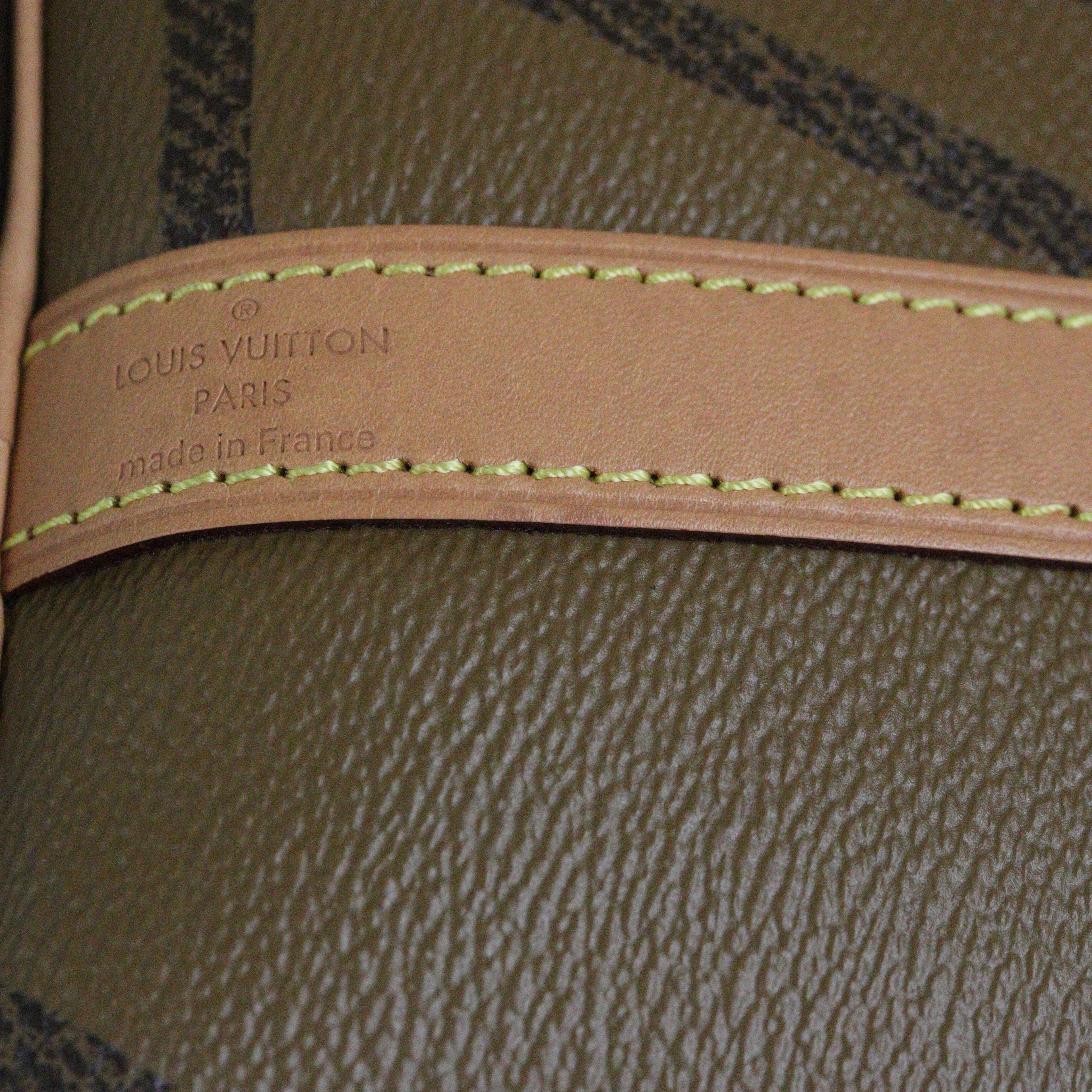 Louis Vuitton Speedy 30 Bandouliere Monogram Reverse Giant