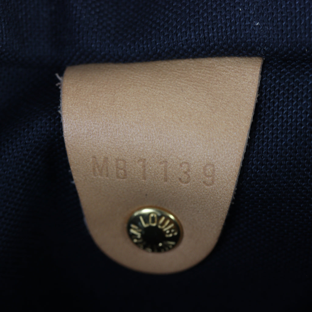 Louis Vuitton Speedy 30 Bandouliere Monogram Reverse Giant