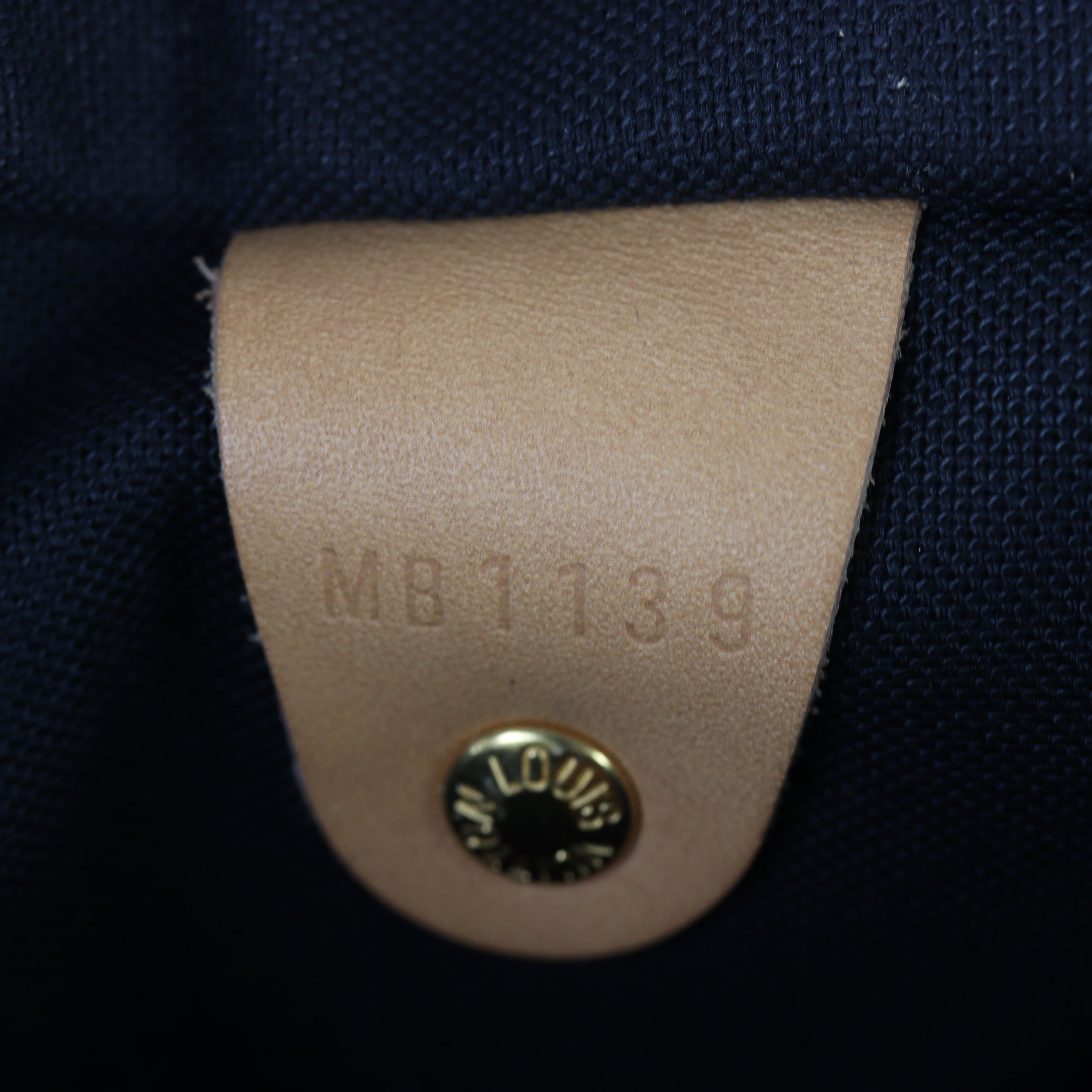 Louis Vuitton Speedy 30 Bandouliere Monogram Reverse Giant