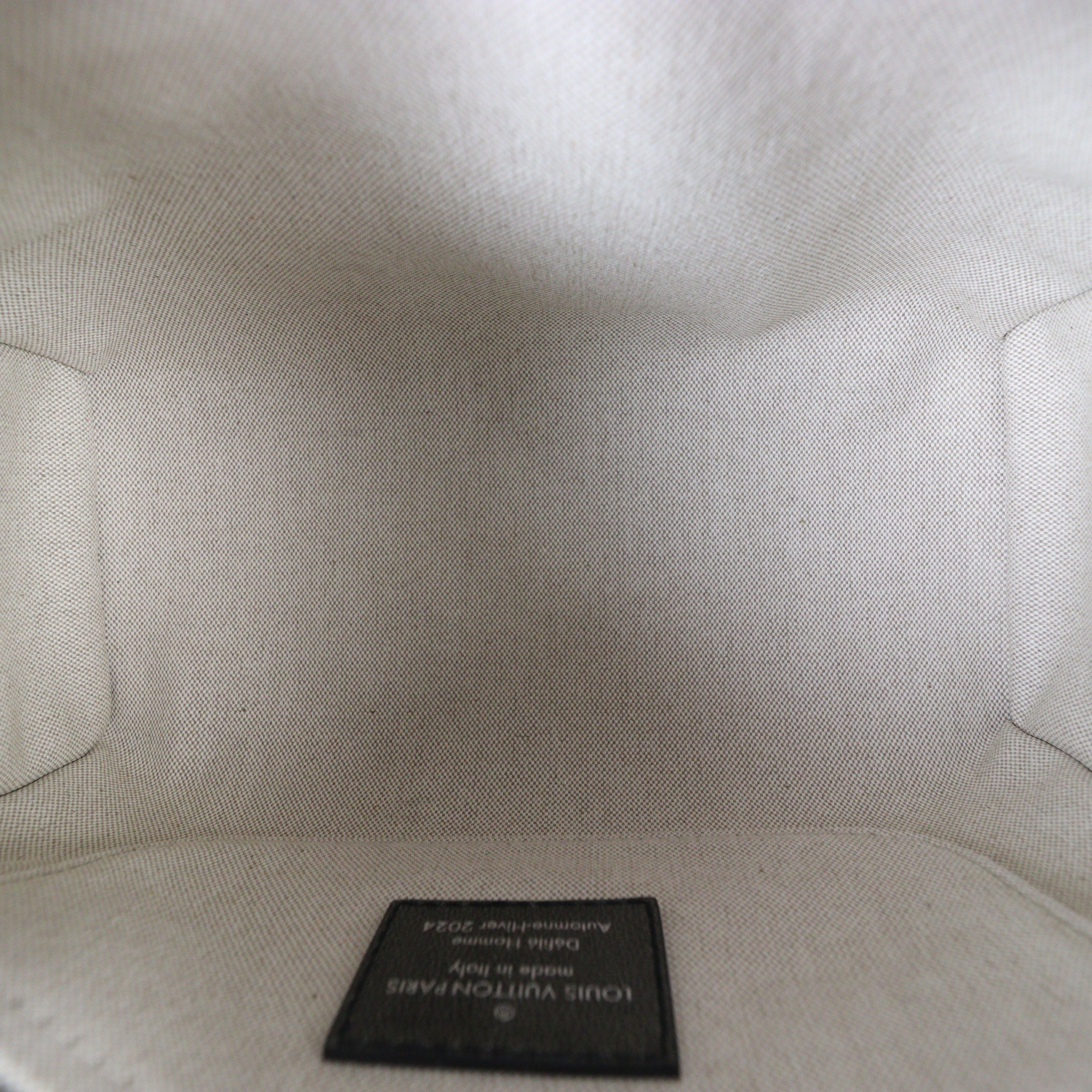 Louis Vuitton Keepall 25 Bandouliere Monogram Brushed