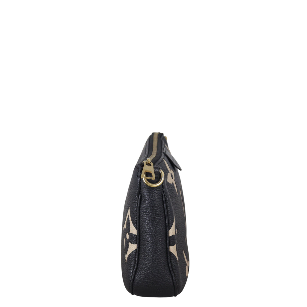 Louis Vuitton Multi Pochette Accessoires Monogram Empreinte Giant Bicolour