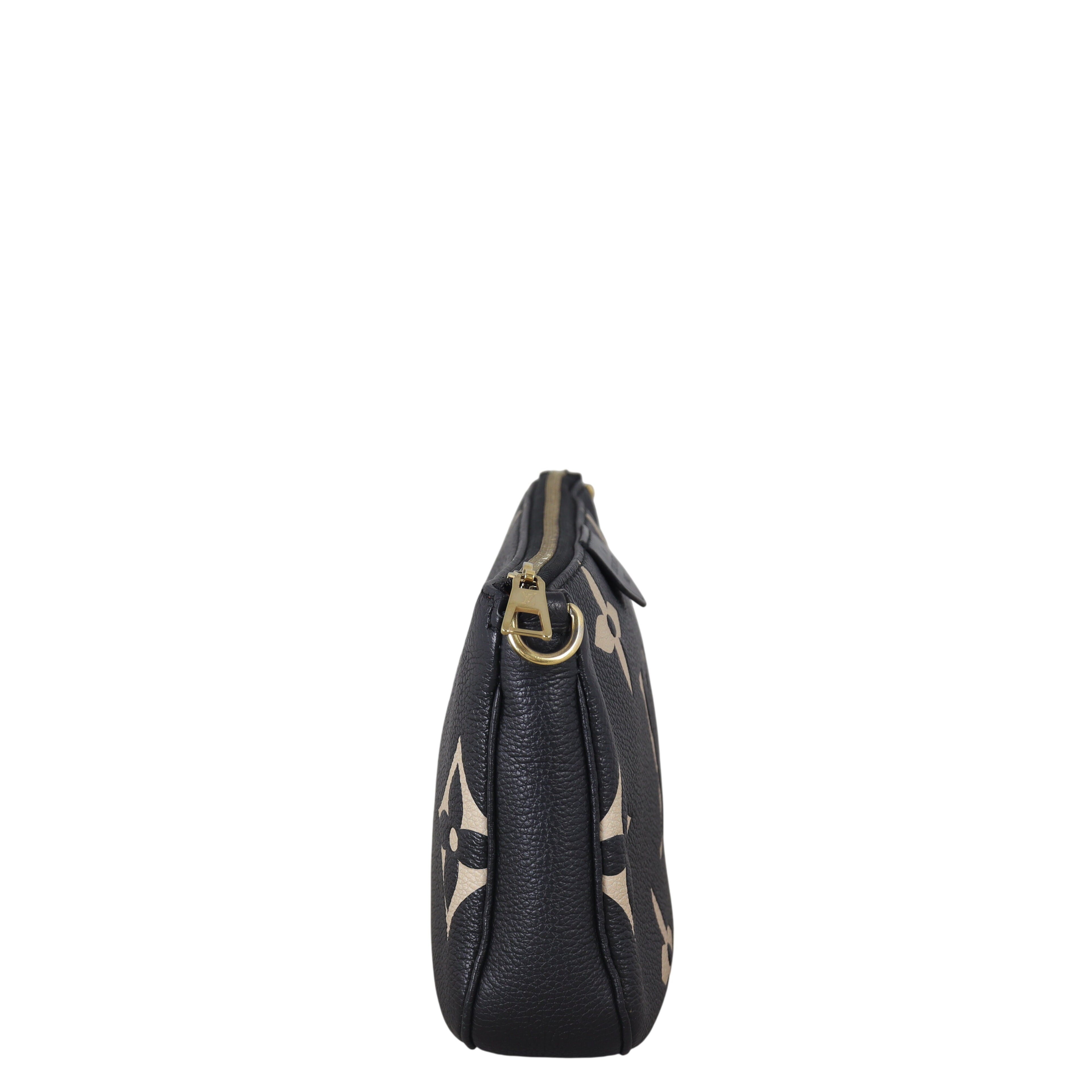 Louis Vuitton Multi Pochette Accessoires Monogram Empreinte Giant Bicolour