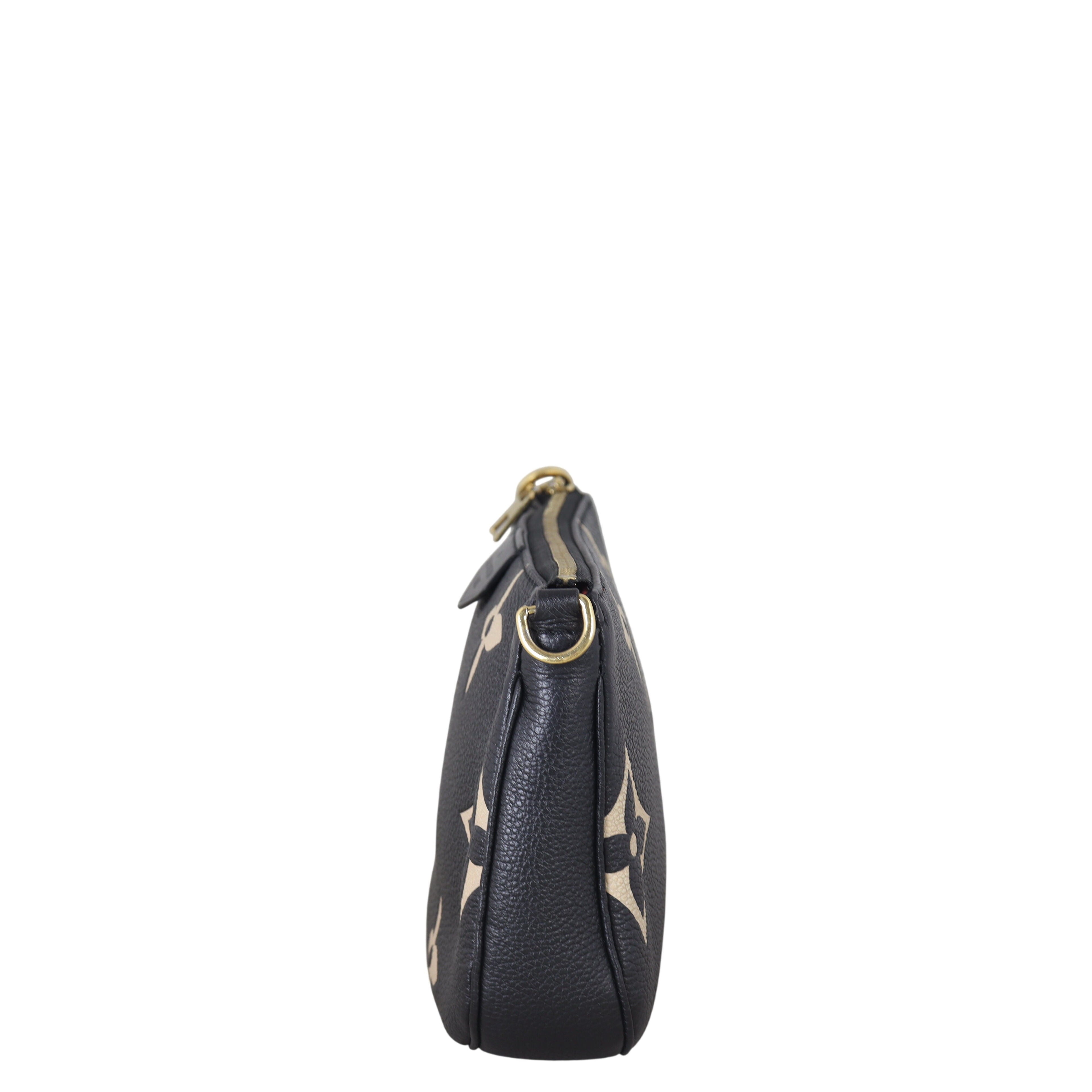 Louis Vuitton Multi Pochette Accessoires Monogram Empreinte Giant Bicolour