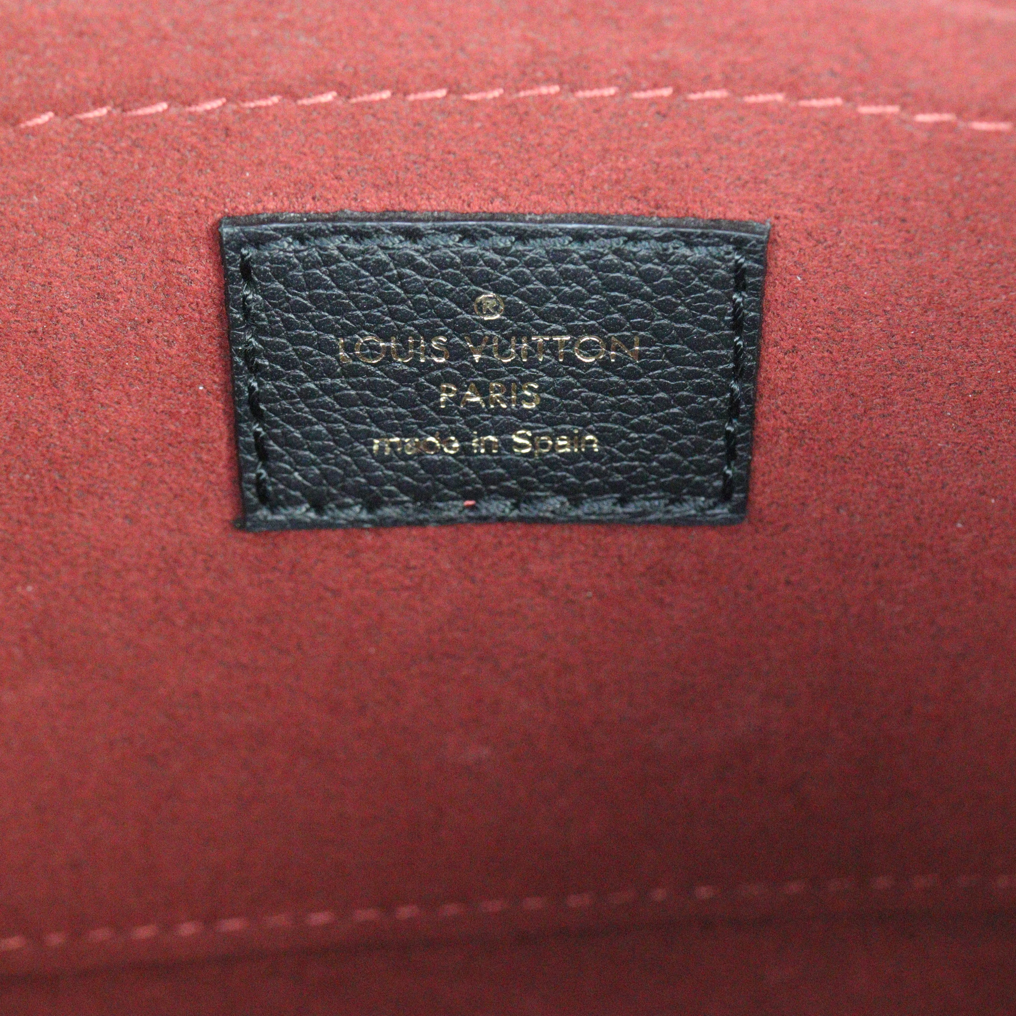 Louis Vuitton Multi Pochette Accessoires Monogram Empreinte Giant Bicolour