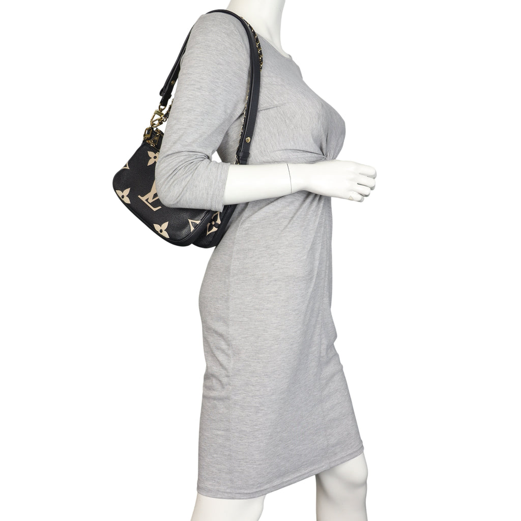 Louis Vuitton Multi Pochette Accessoires Monogram Empreinte Giant Bicolour