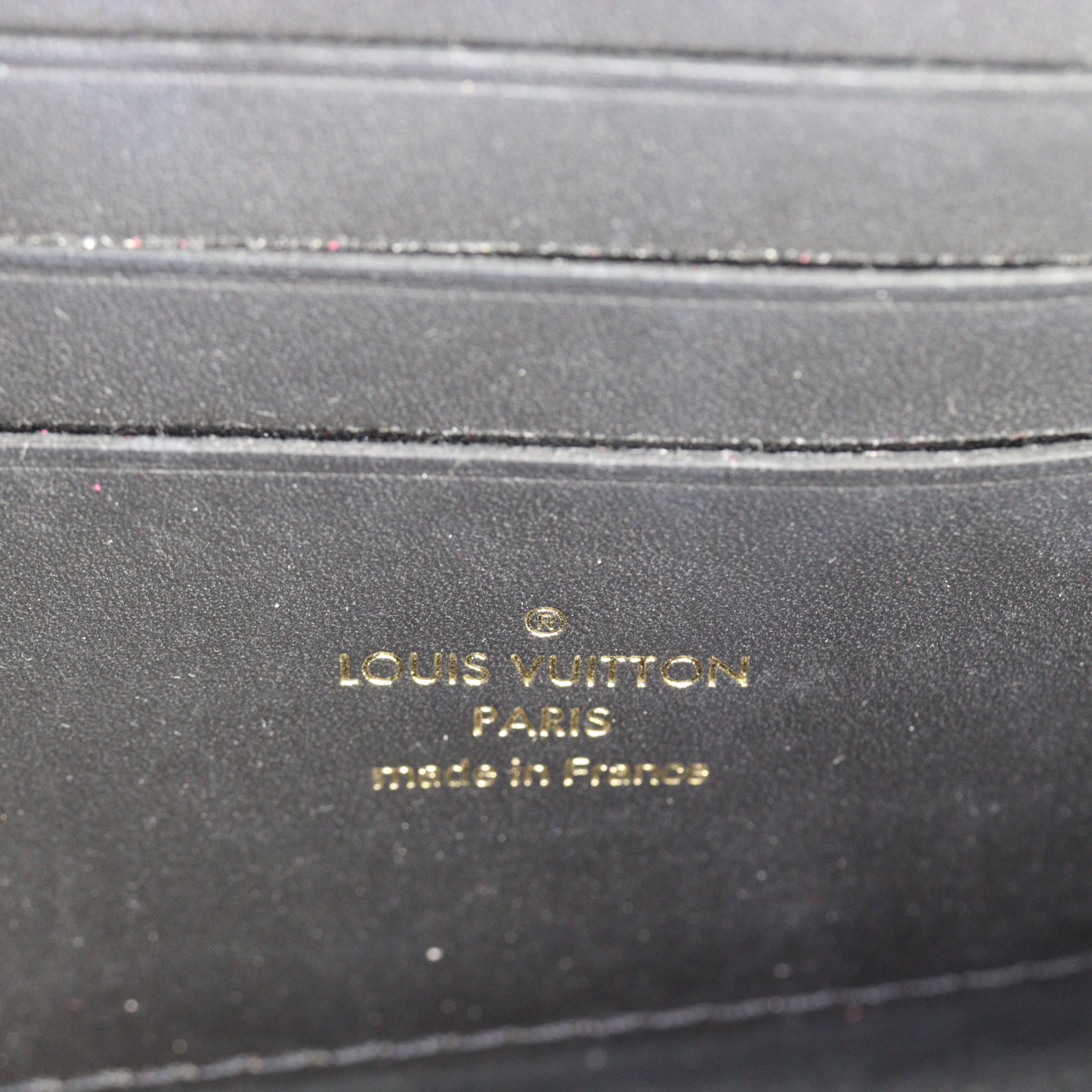 Louis Vuitton  Dauphine Chain Wallet Monogram Reverse