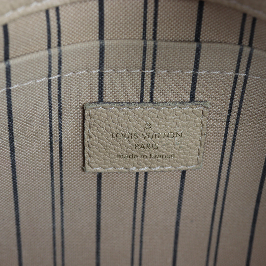 Louis Vuitton Montaigne MM Monogram Empreinte